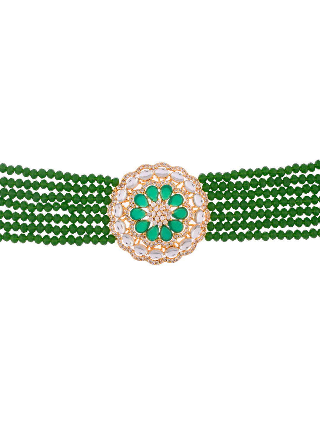 Ethnic Choker Jewellery Set