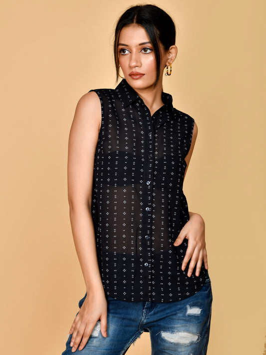 Buy Stylish Sleeveless Tops At Best Prices Online In India