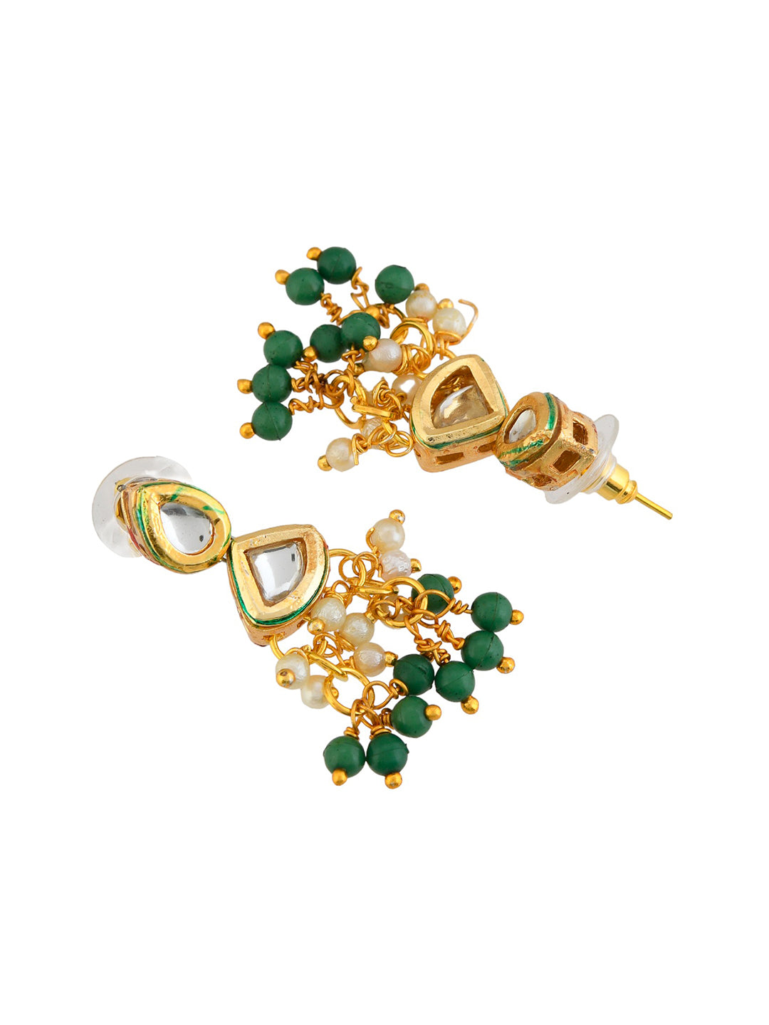 Pearl Kundan Layered Jewellery Set For Women