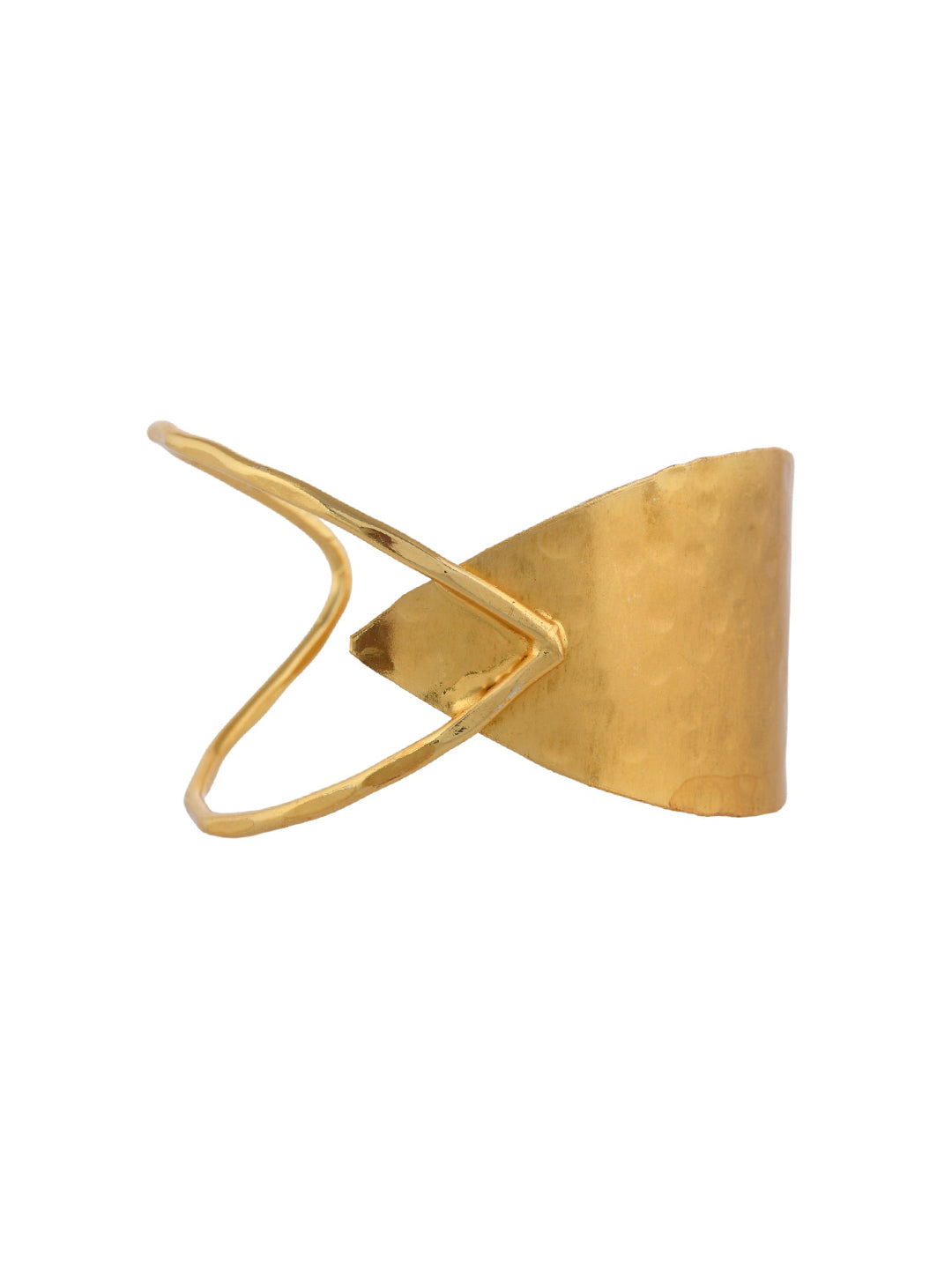 Gold-Plated Contemporary Designer Barefoot Bracelets