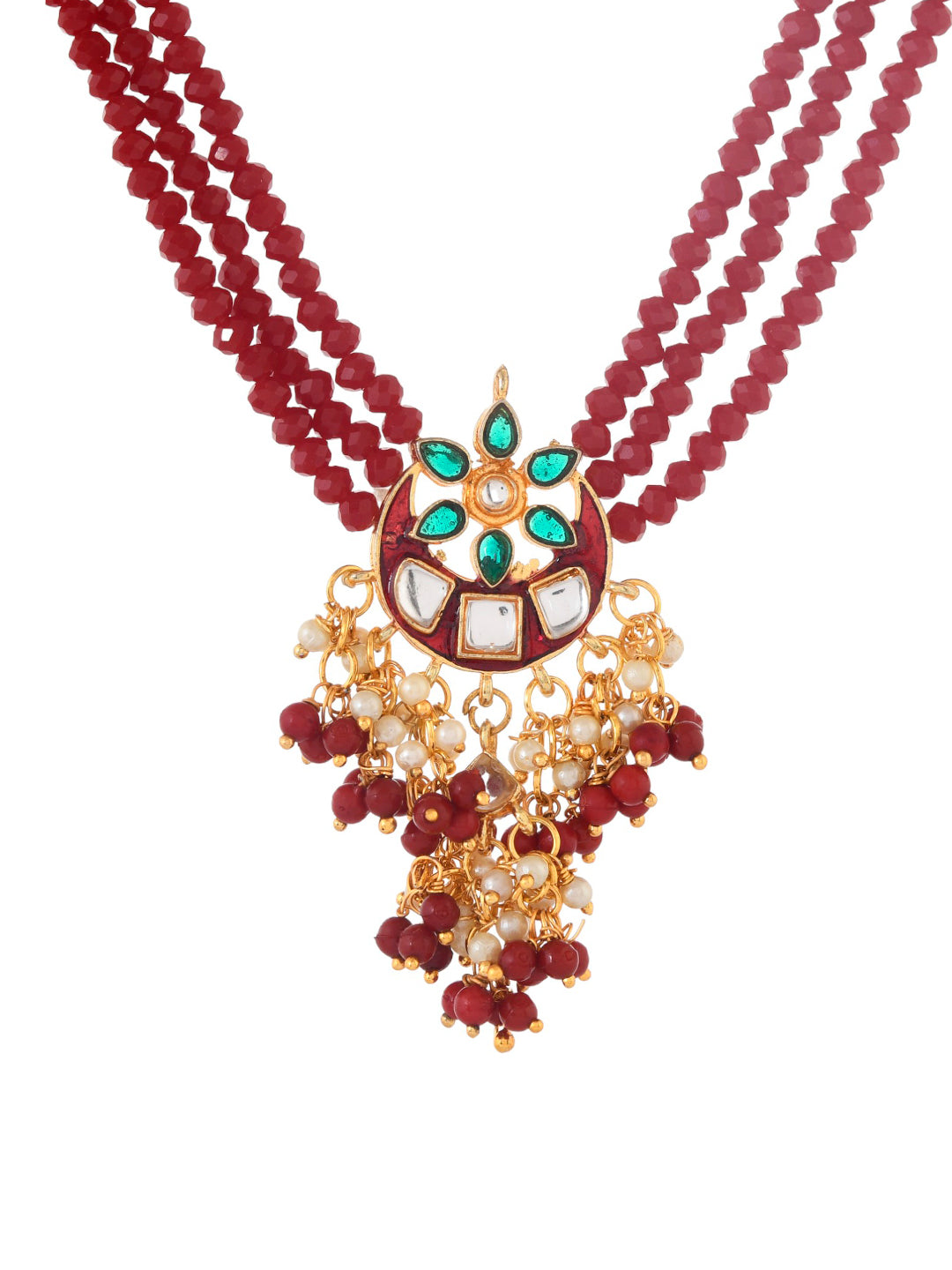 Traditional Kundan Jewellery Set For Women
