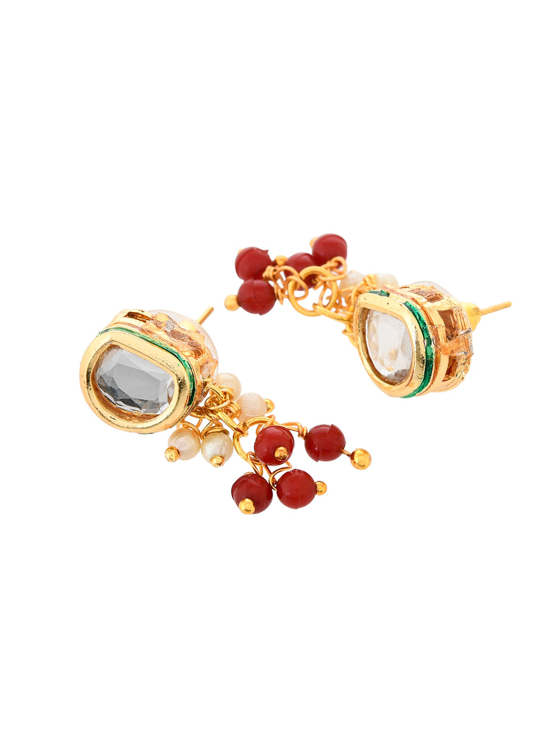 Traditional Kundan Jewellery Set For Women