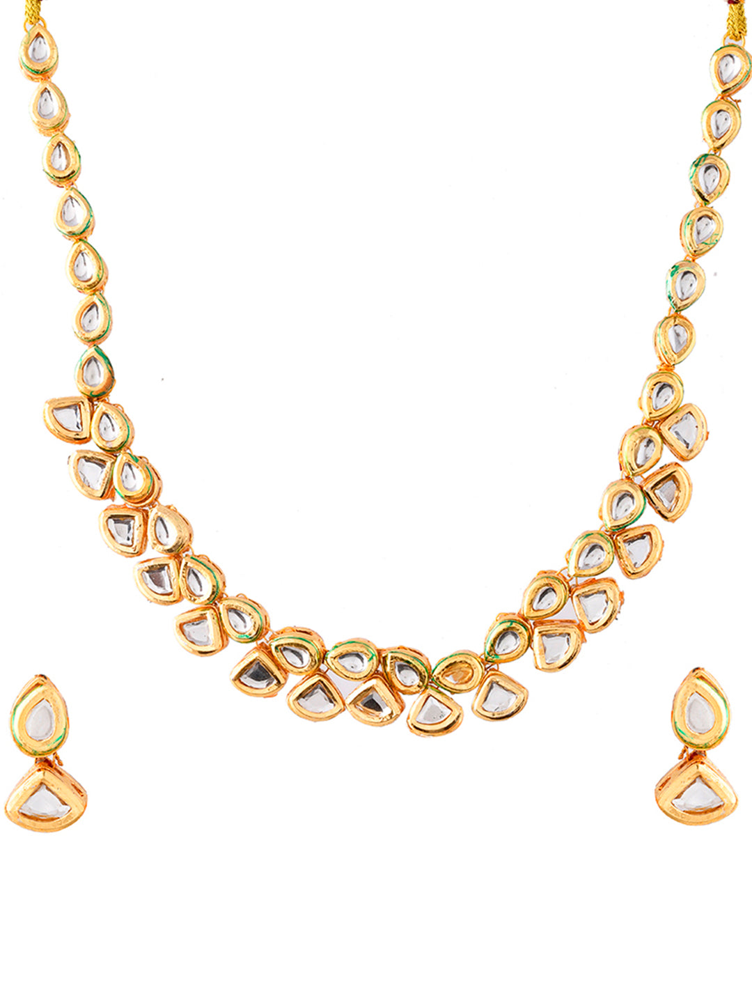 Kundan Gold Plated Jewellery Set