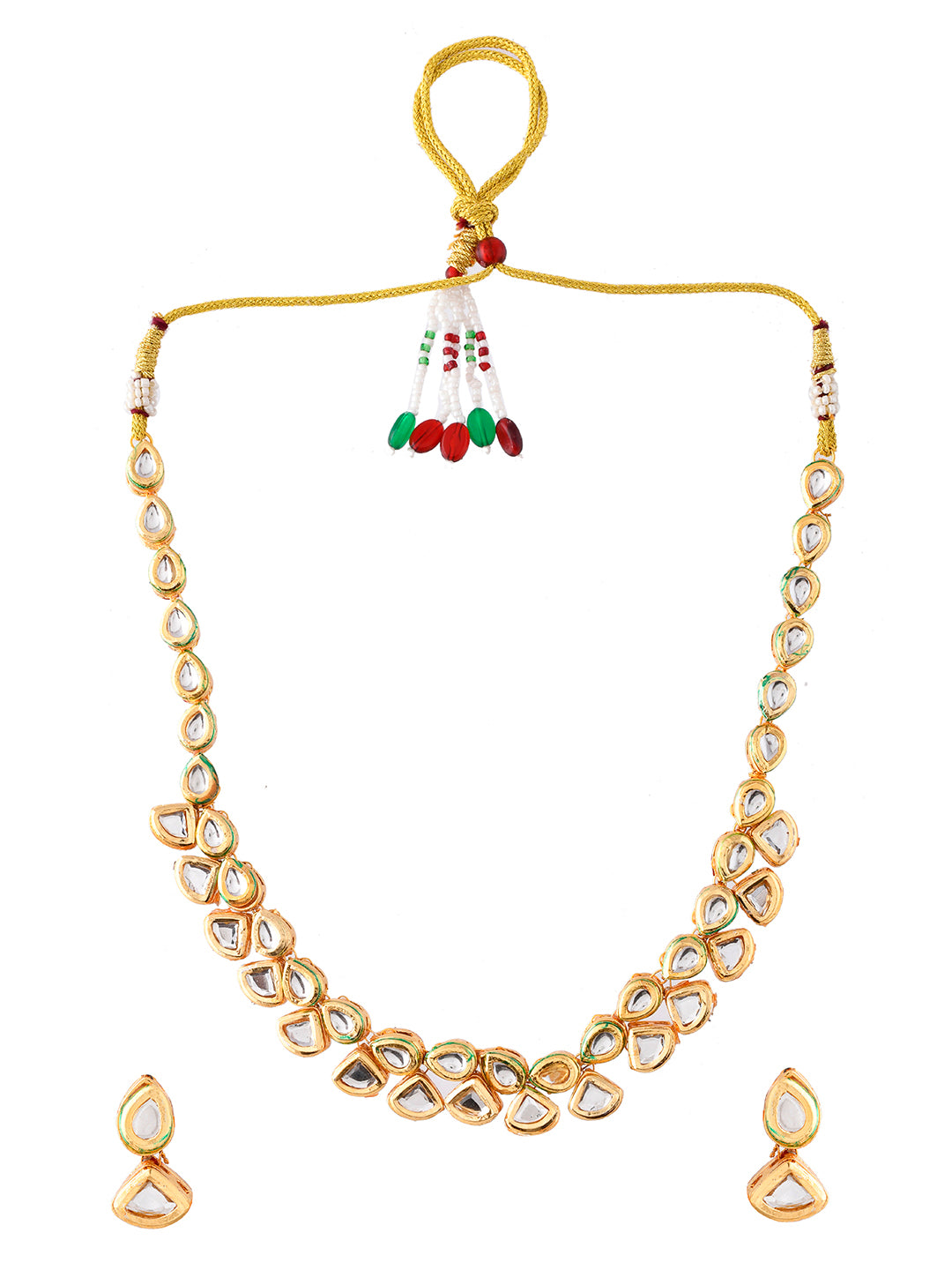 Kundan Gold Plated Jewellery Set