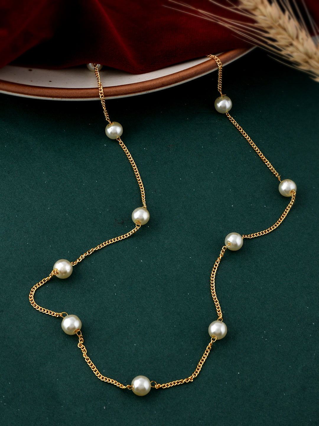 Brass Gold-Plated Chain