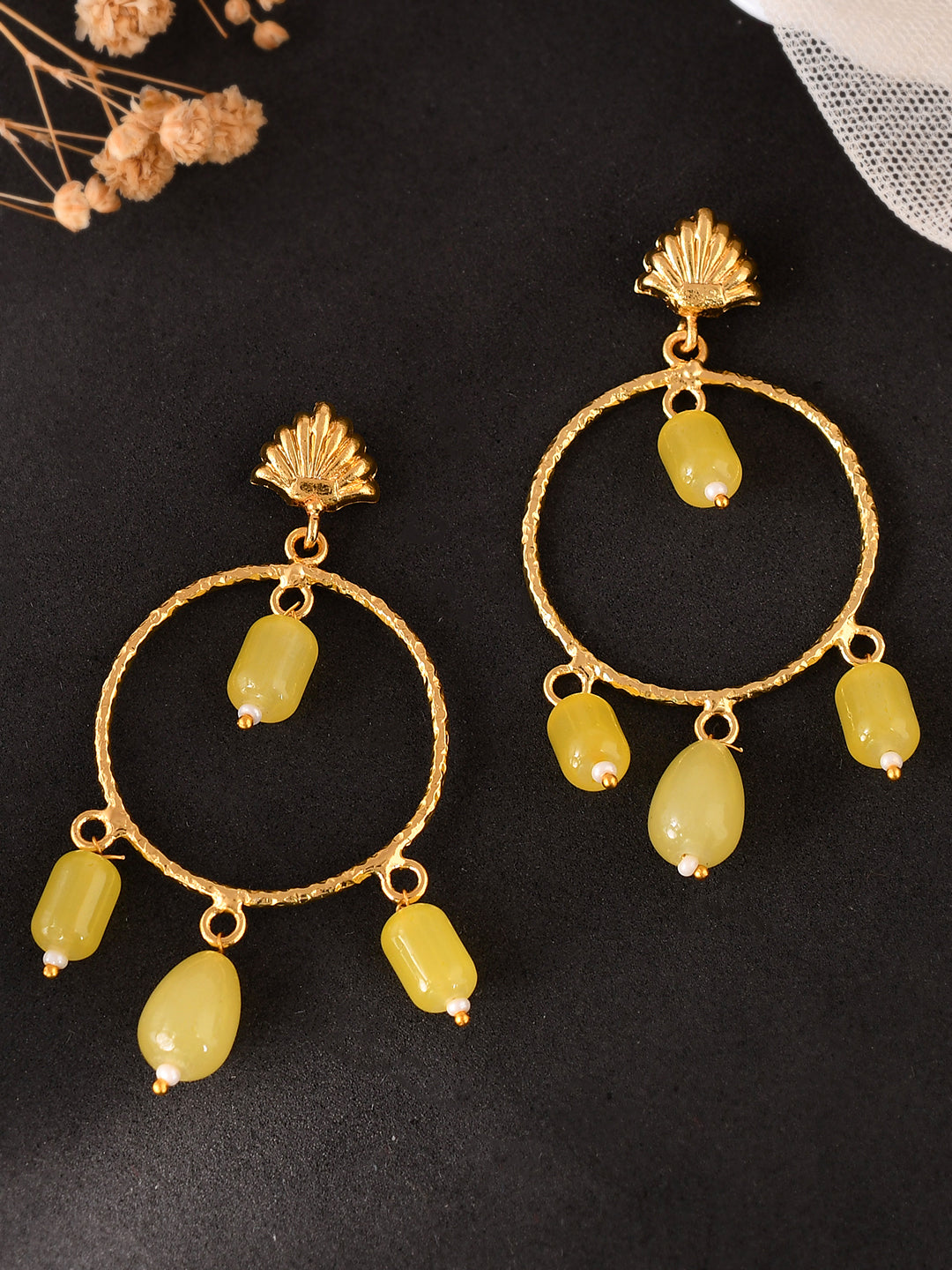 Handcrafted Gold-Plated Earring For Women