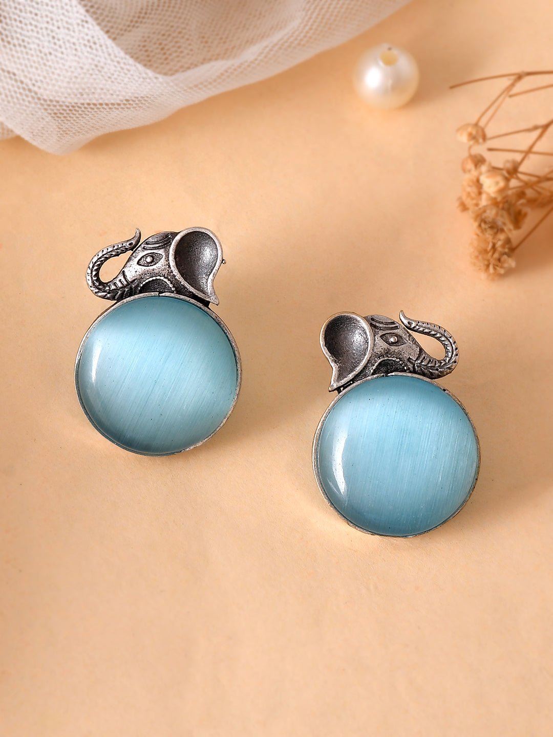 Elegant Octopus-Embellished Turquoise Earrings - Unique Ocean-Inspired Jewelry.