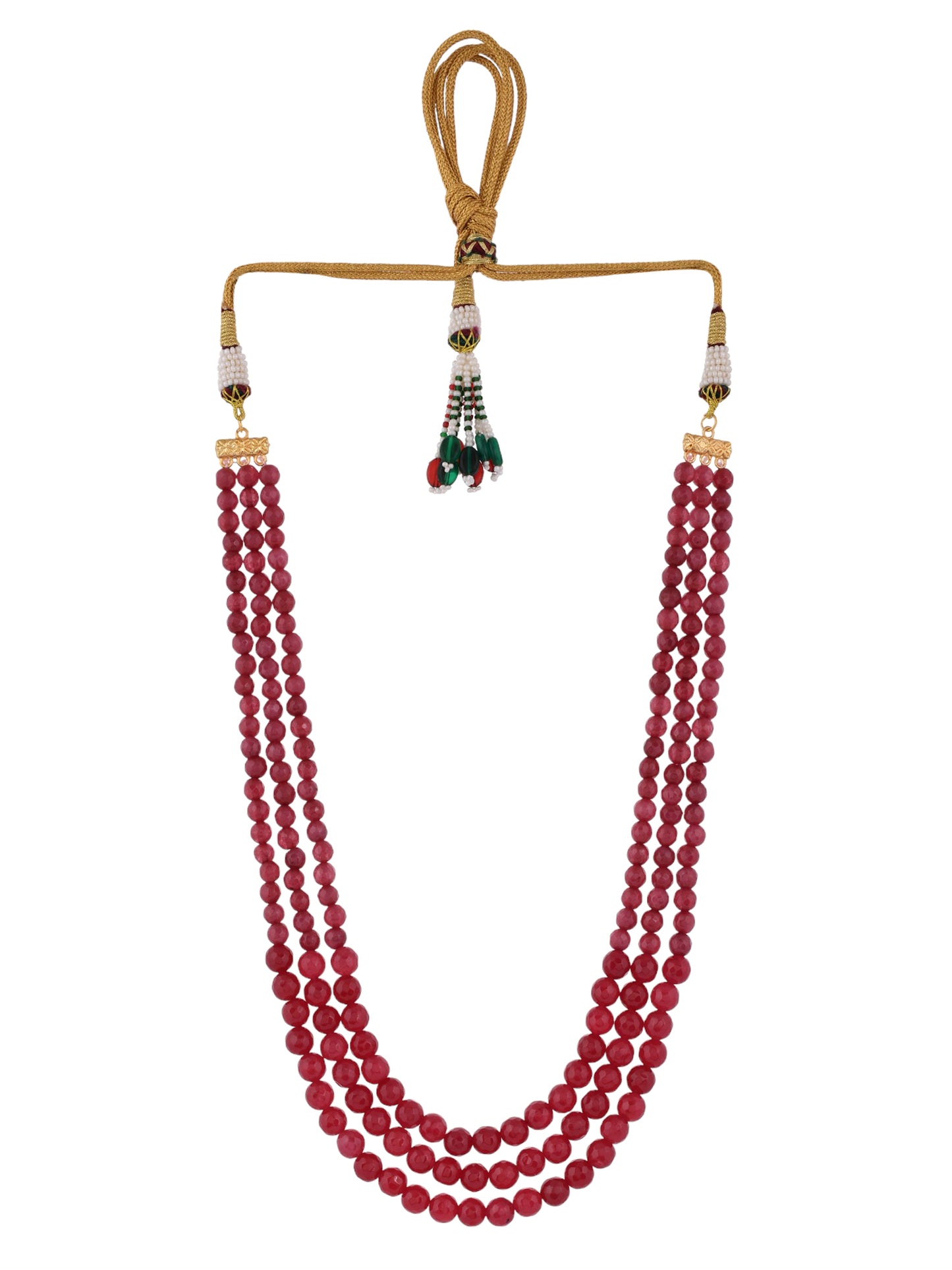 Beads Layered Necklace