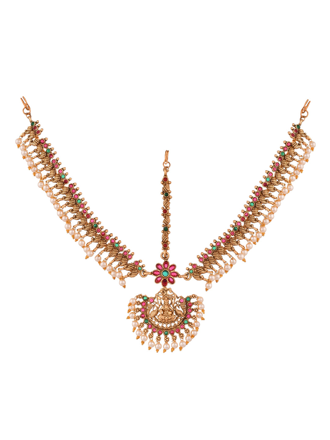 Buy South Indian Bridal Temple Matha Patti Mangtika for Women Online at ...