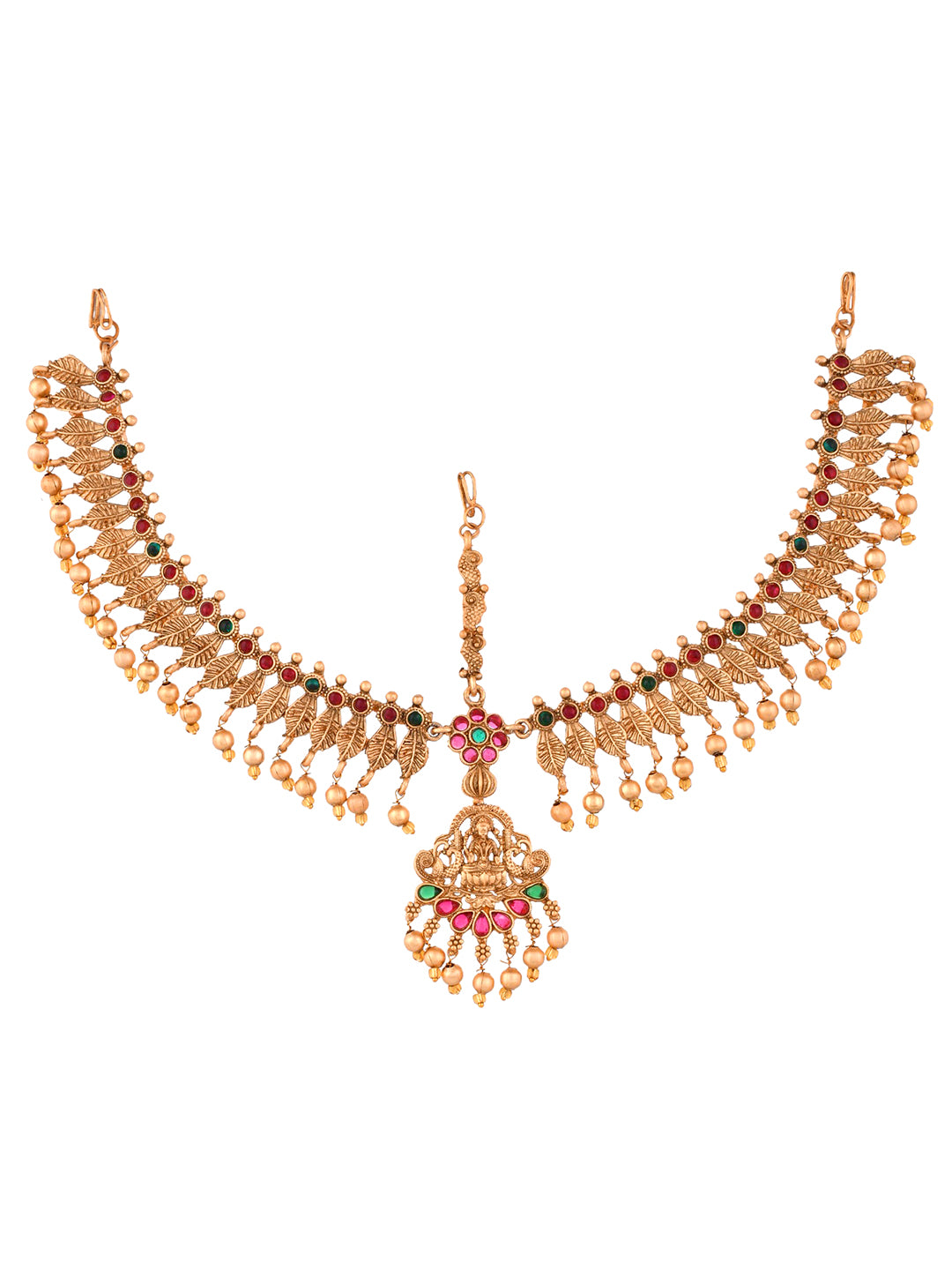 South Indian Temple head jewellery