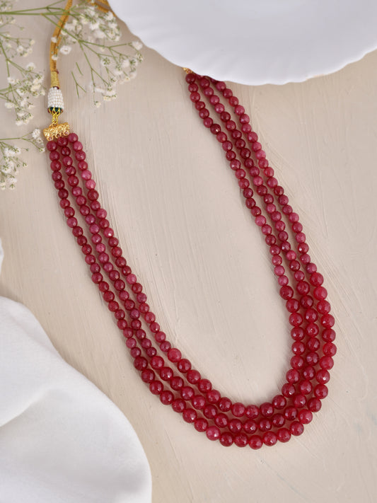 Beads Layered Necklace