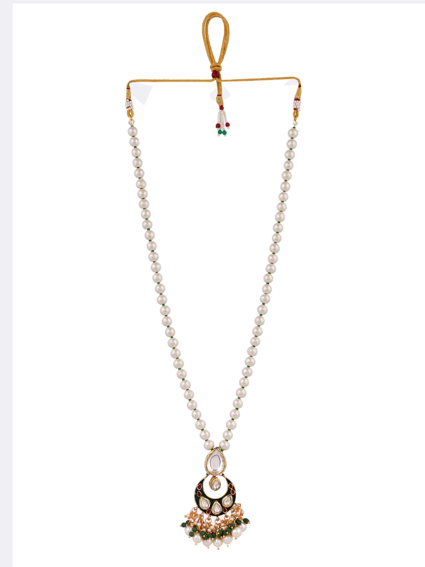 Pearl and Gemstone Necklace