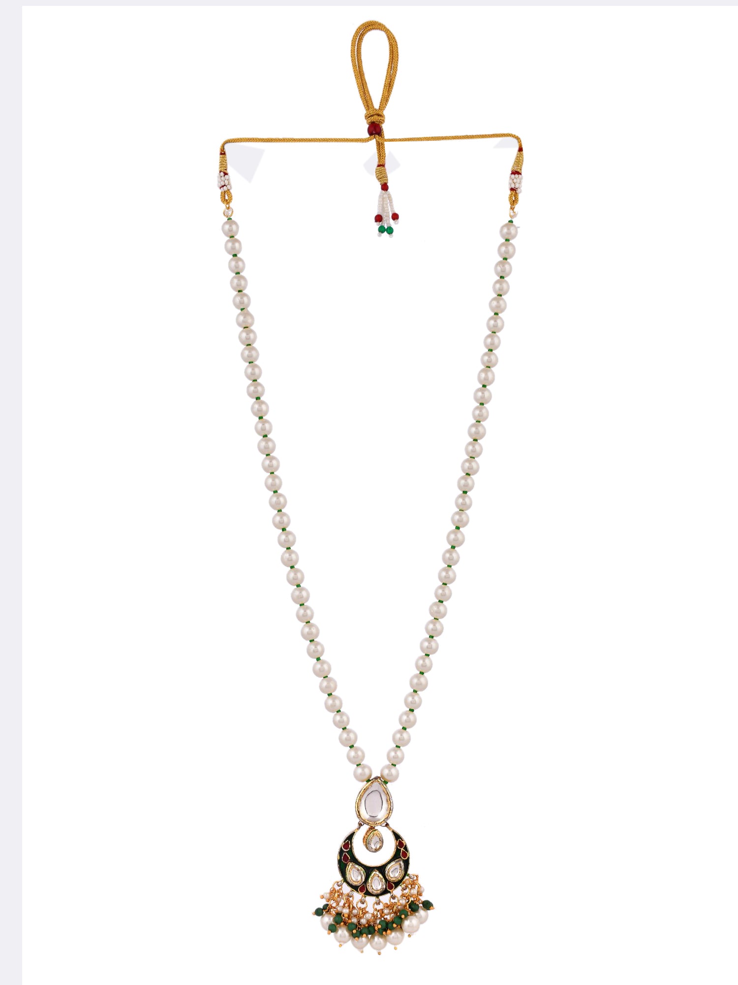 Pearl and Gemstone Necklace