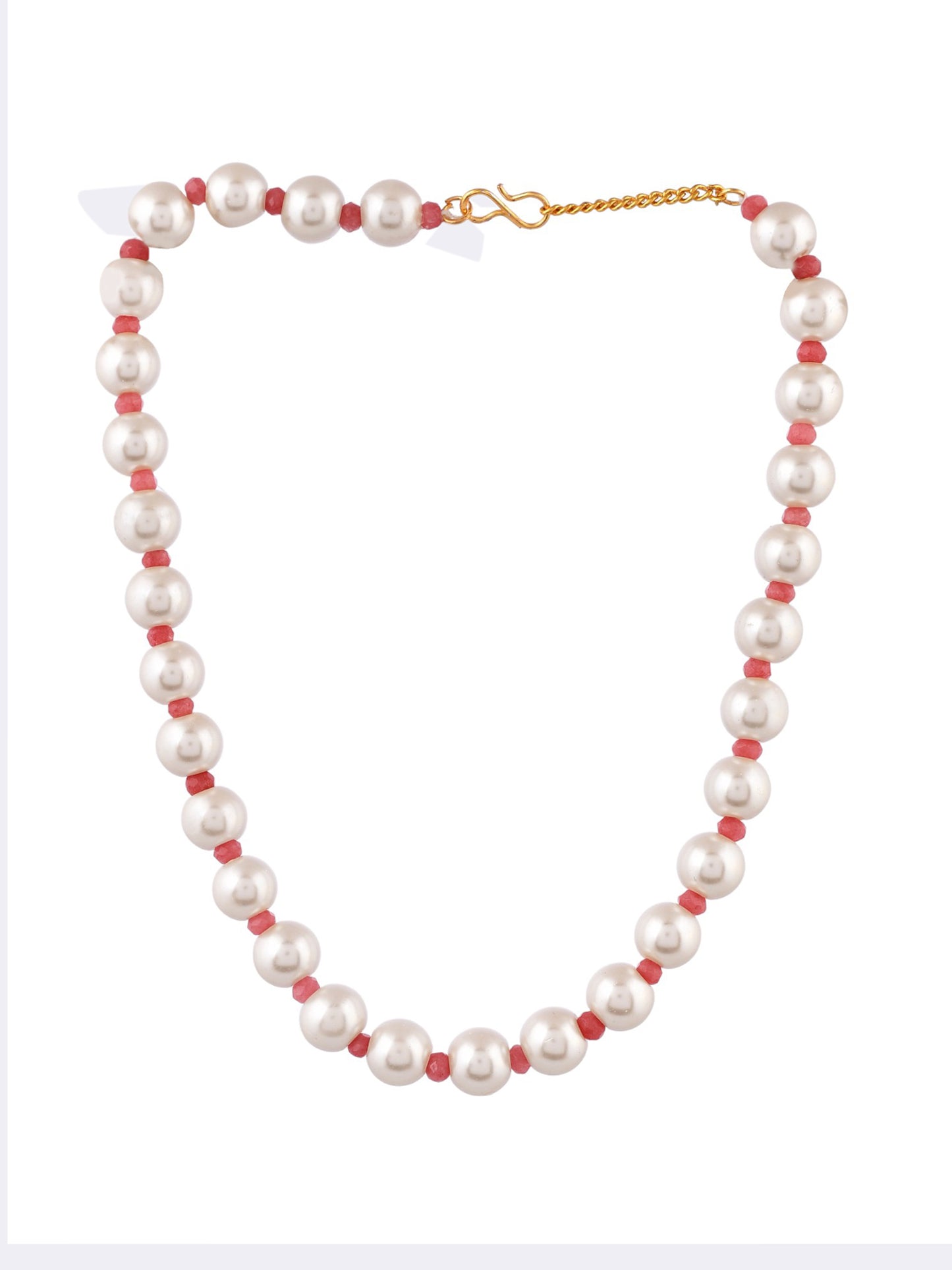 Pearl and Ruby Necklace