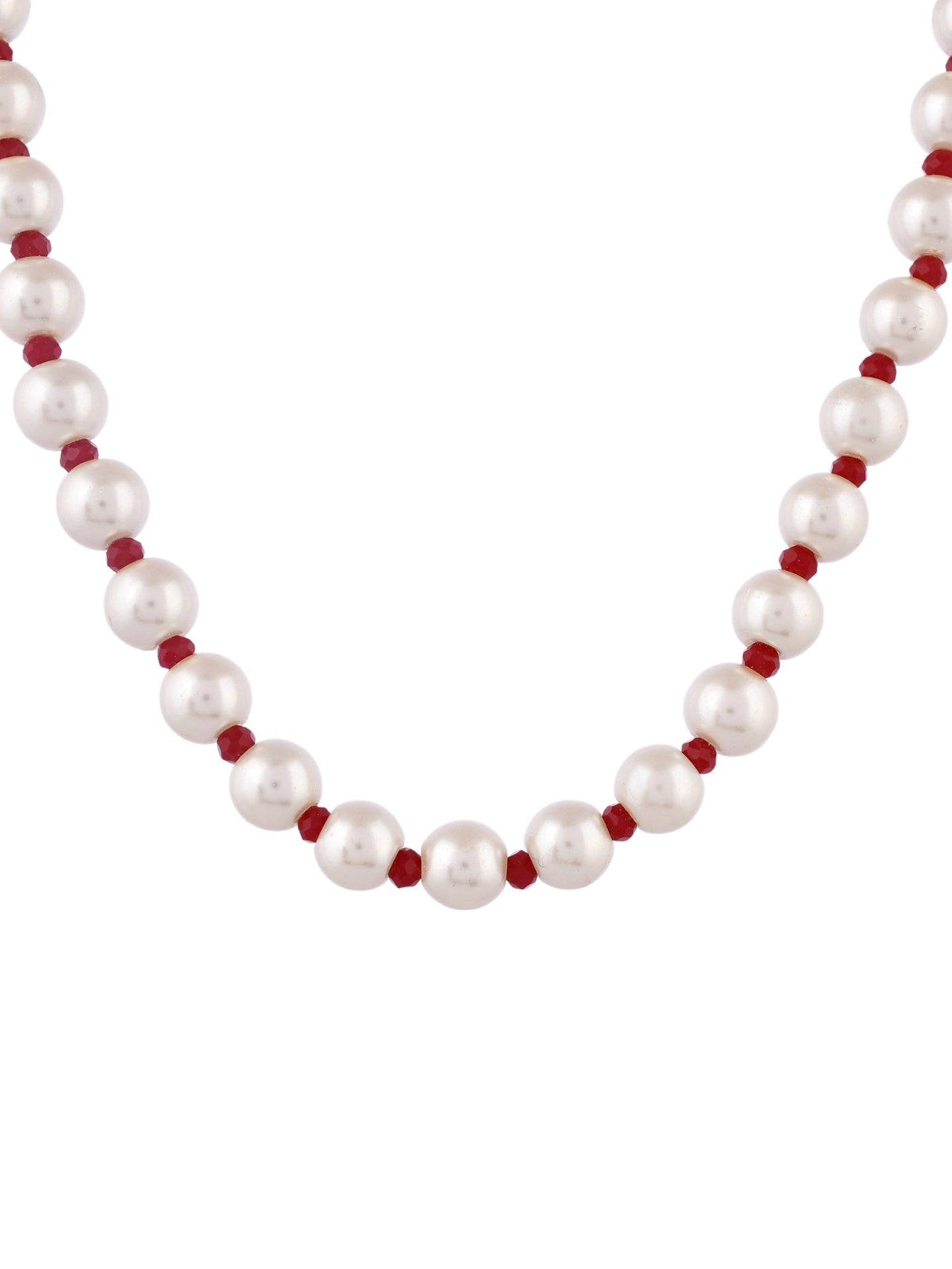 Pearl and Ruby Necklace