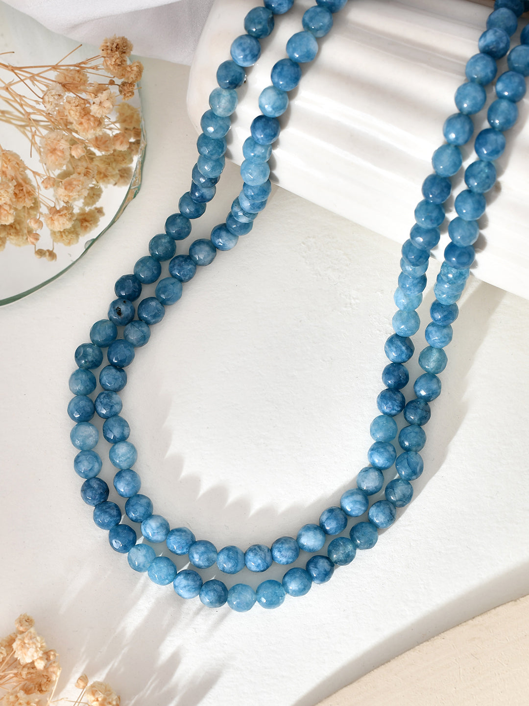Beautiful Blue Djinn Fairy Tale Necklace | Handmade Fantasy Statement  Jewelry, Art Nouveau