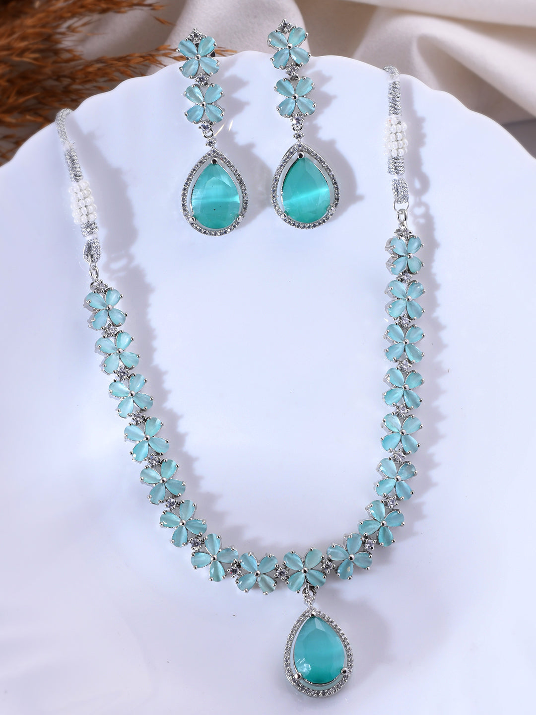 American Diamond Jewellery Set - Necklaces for Women Online