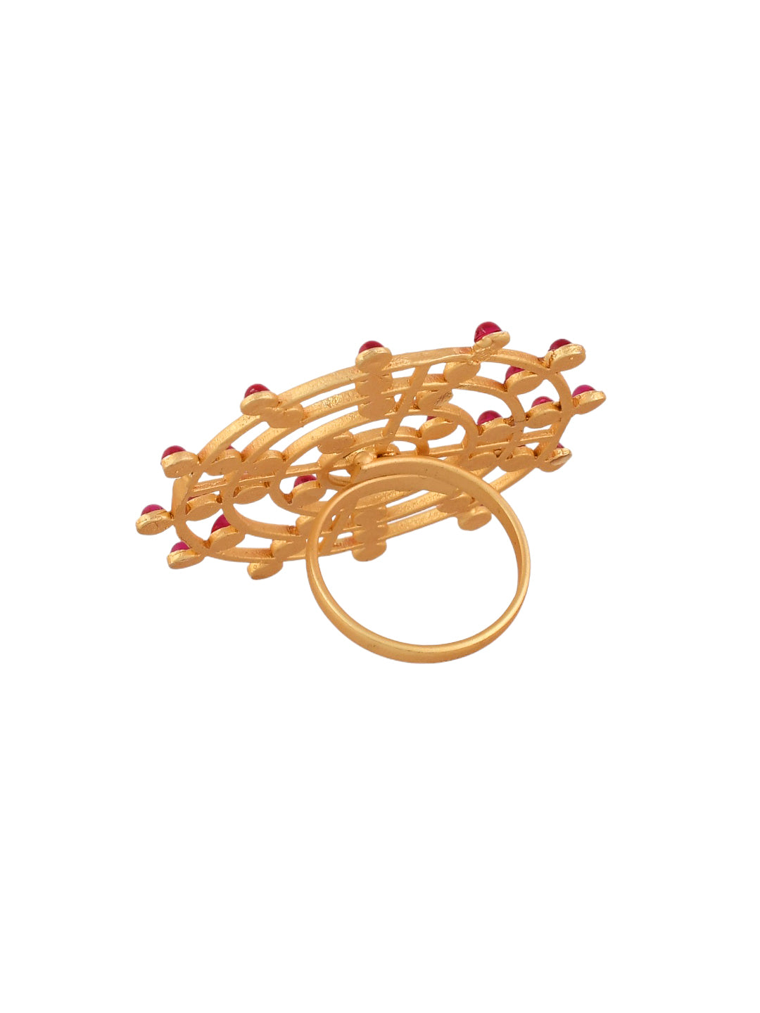 Gold Plated Finger Ring.