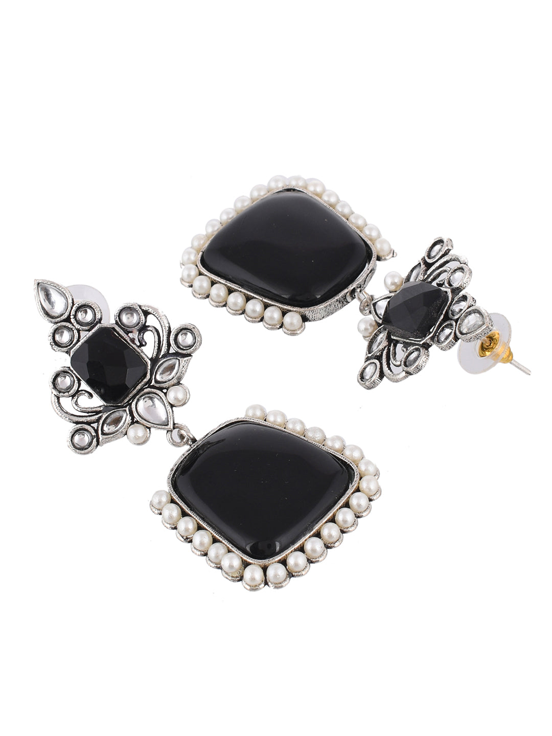 Onyx Drop Earrings 2024 | towncentervb.com