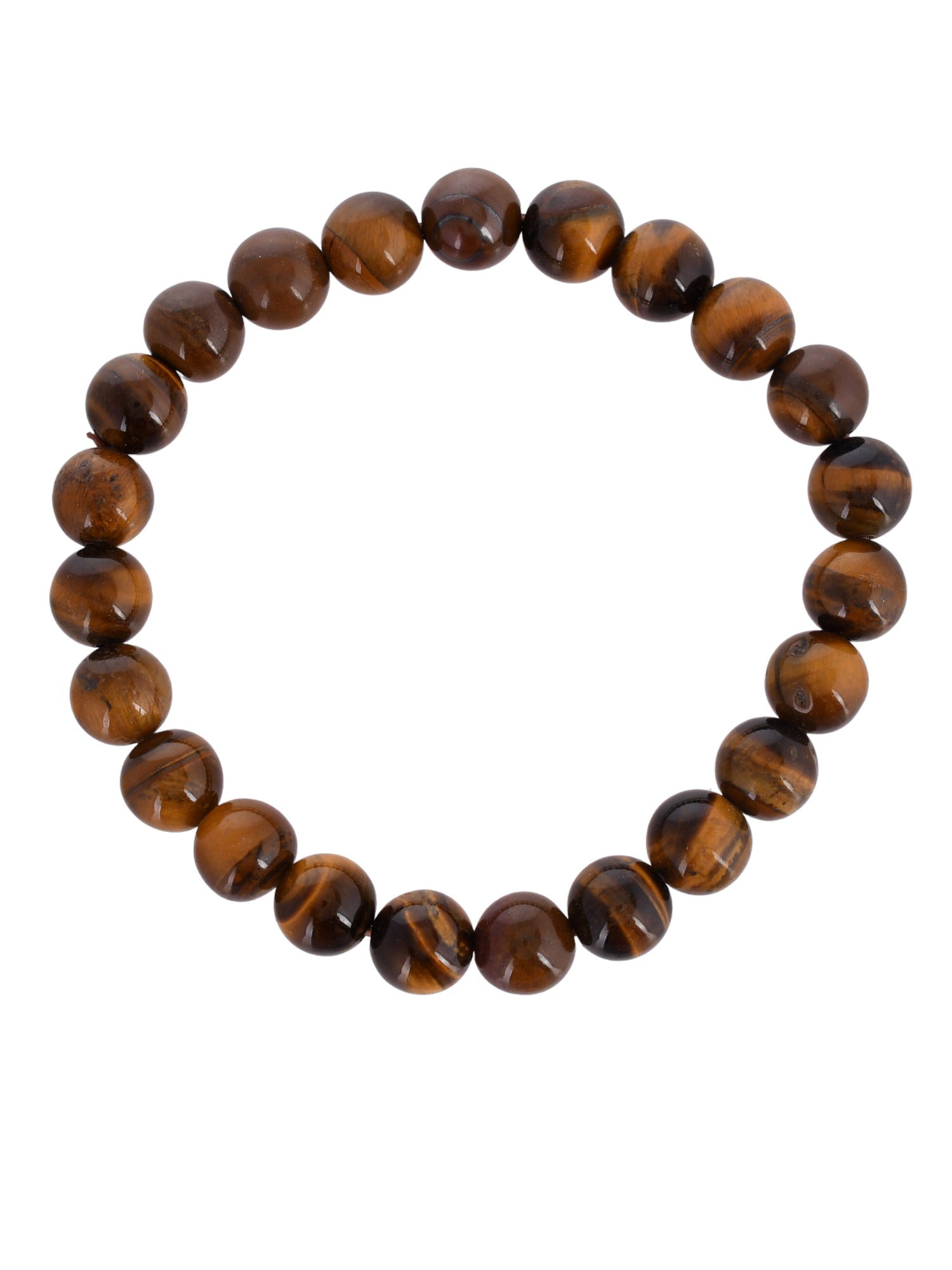 One coffee brown multi-stranded Beaded Bracelets