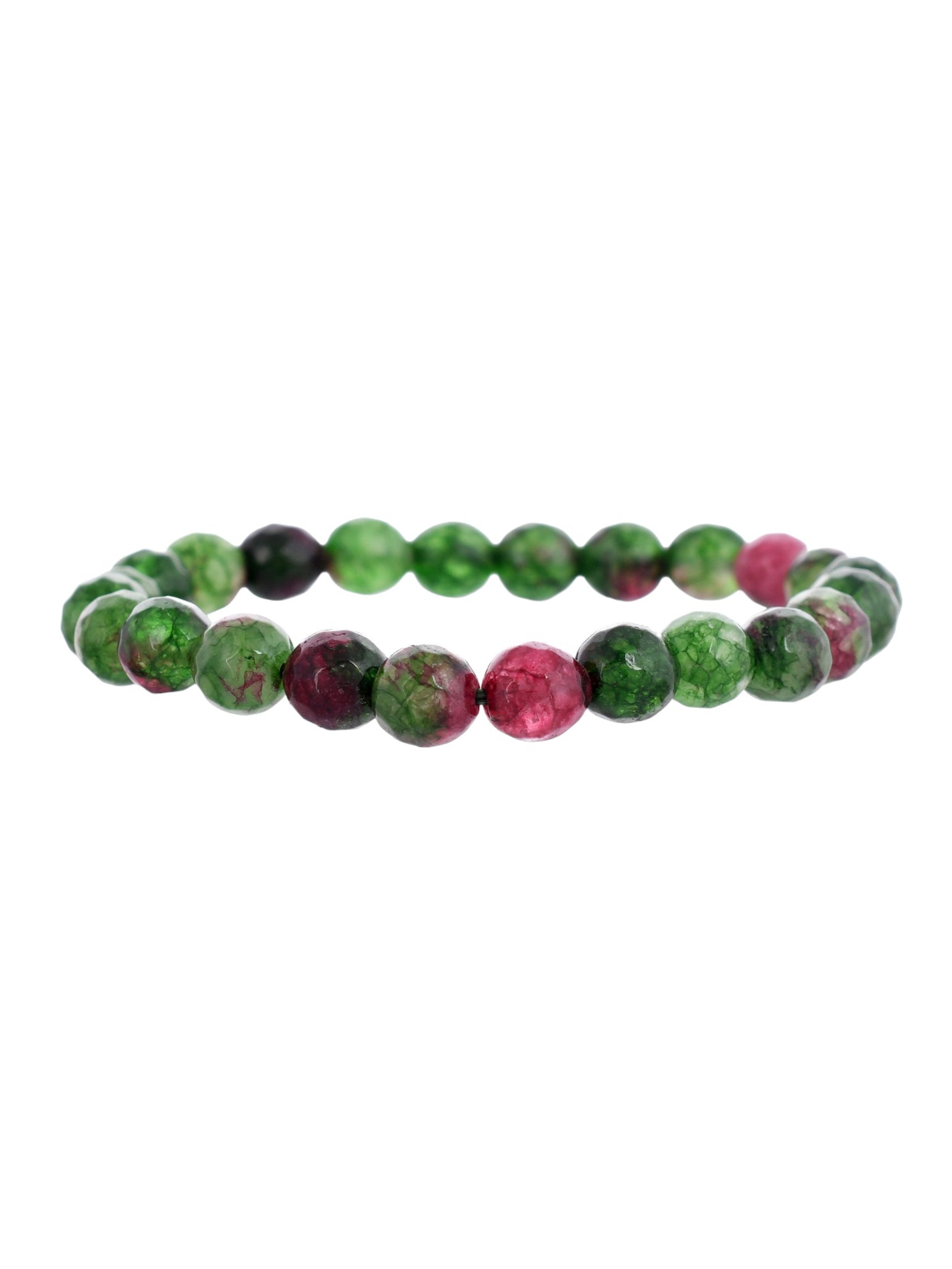 Artificial Beads Natural Stone beaded Bracelet