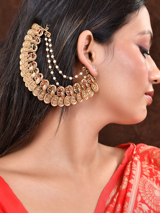 Elegant Long Earrings with Exquisite Stones - A Touch of Grace and Style