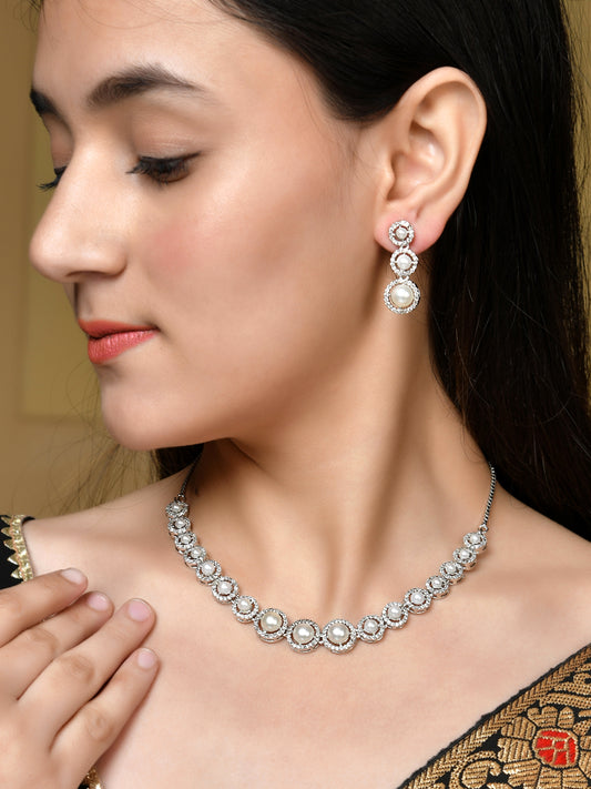 American Diamond Jewellery Sets for Women Online