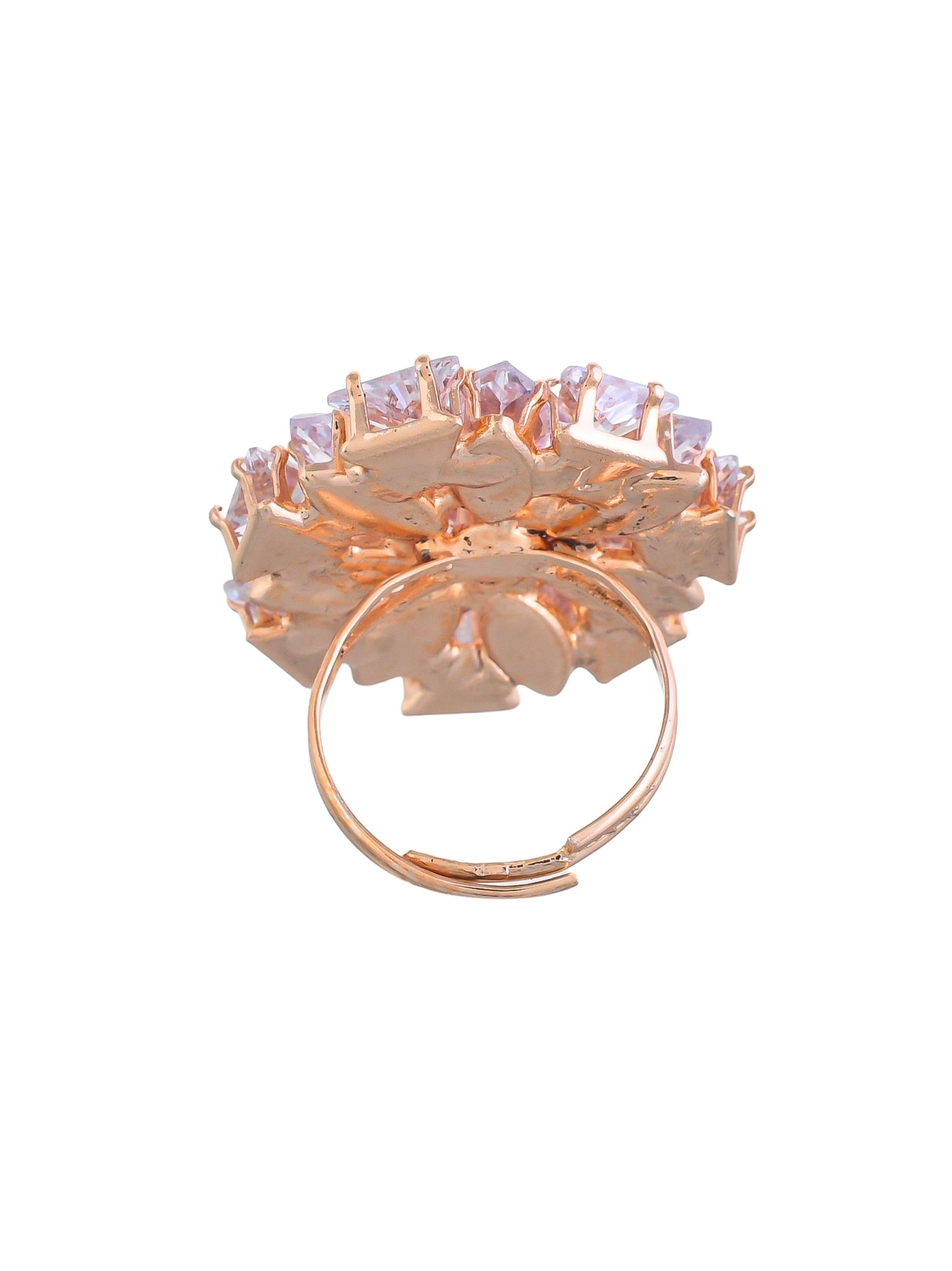 Tranding american diamond rings| Flower design rings for girls& women