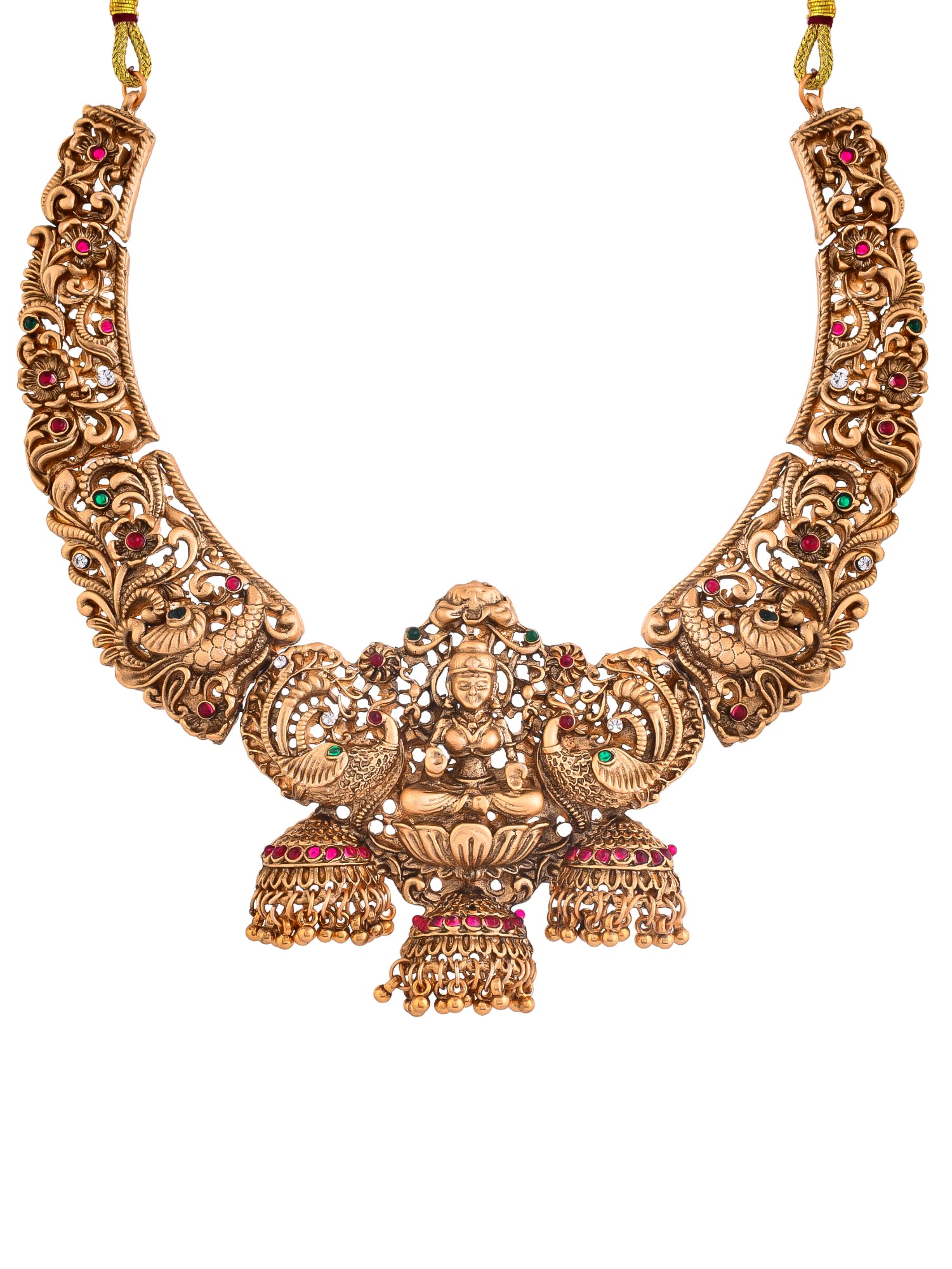 Antique Temple Jewellery Designs In Malabar Gold Buy Gold Plated