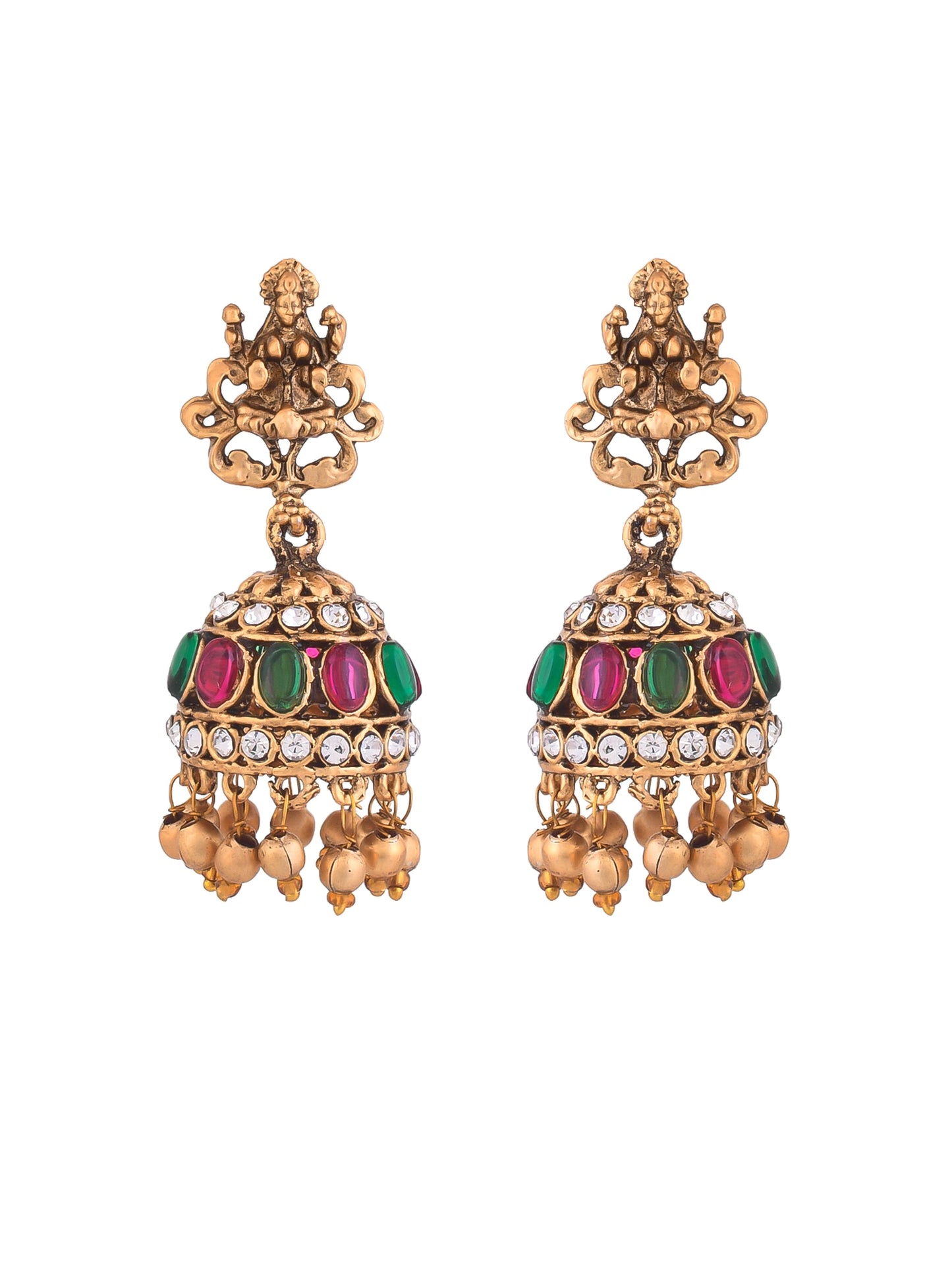 Trending Golden temple jewellery for womens