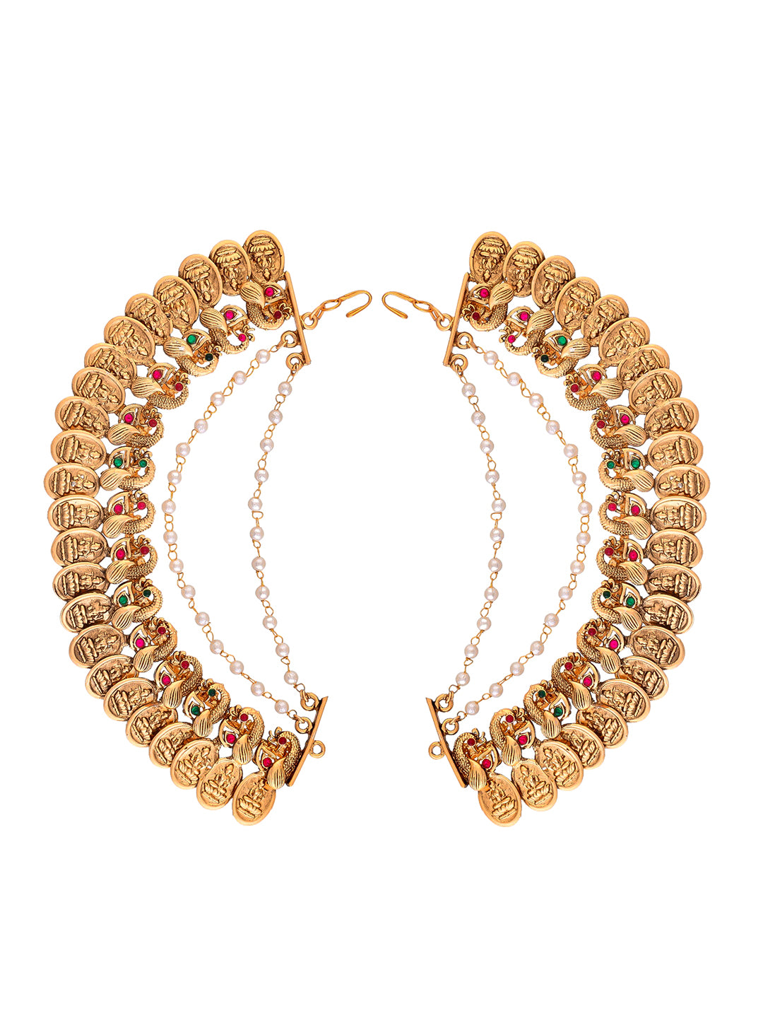 Elegant Long Earrings with Exquisite Stones - A Touch of Grace and Style