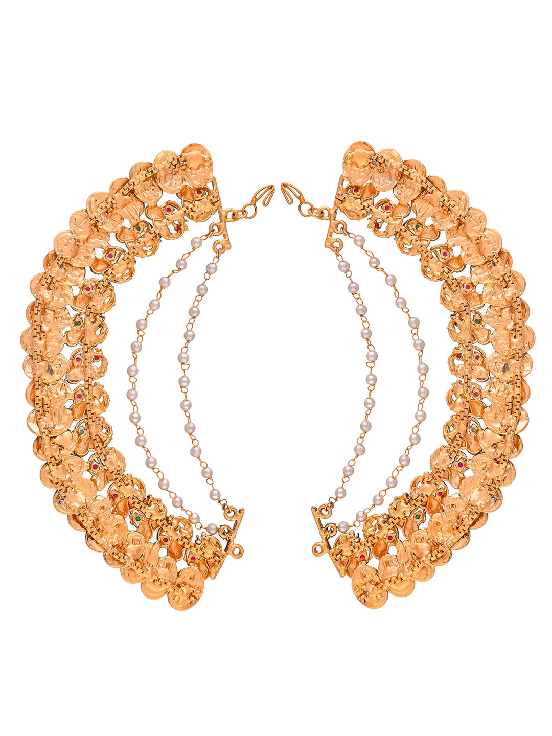 Elegant Long Earrings with Exquisite Stones - A Touch of Grace and Style