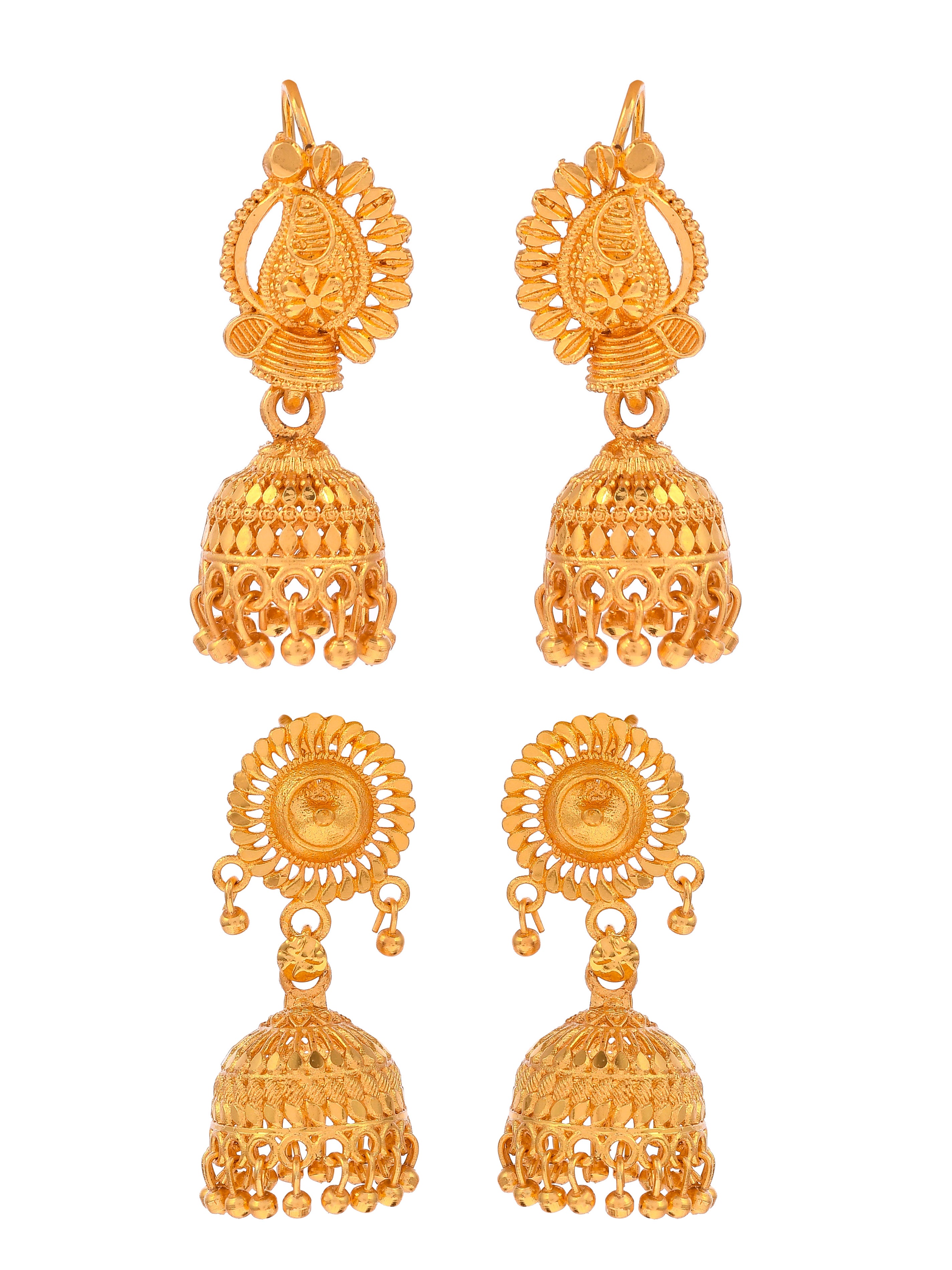 Temple jewellery hot sale earrings designs