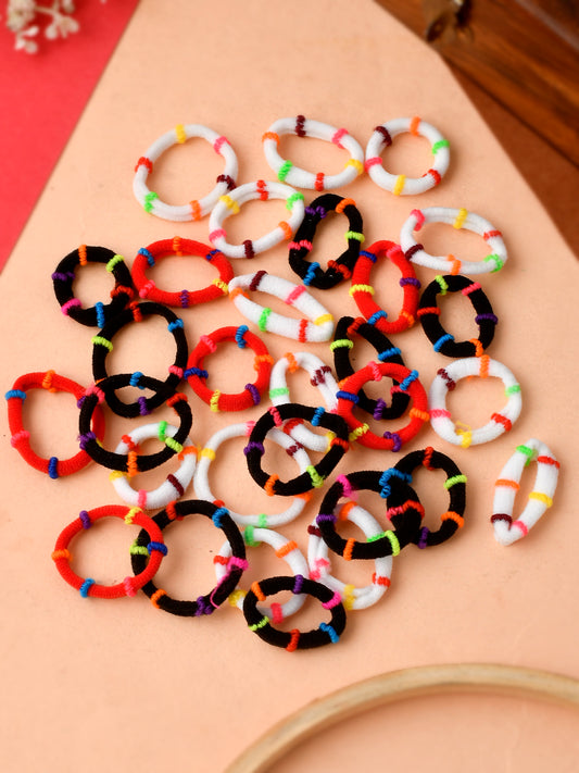 Set of 30 Rubberband Ponytail Holder for Women Online