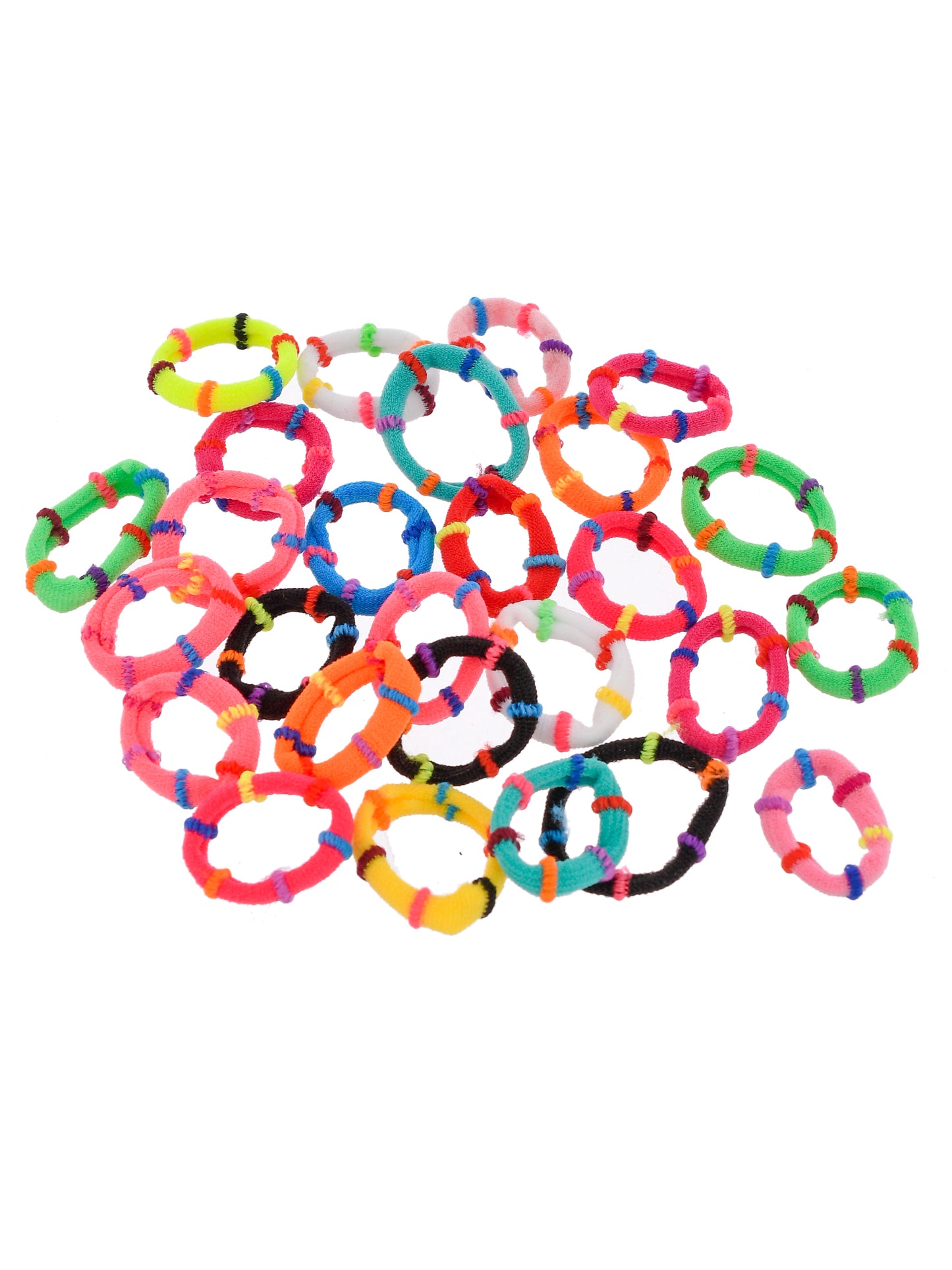 Set of 30 Rubberband Ponytail holder