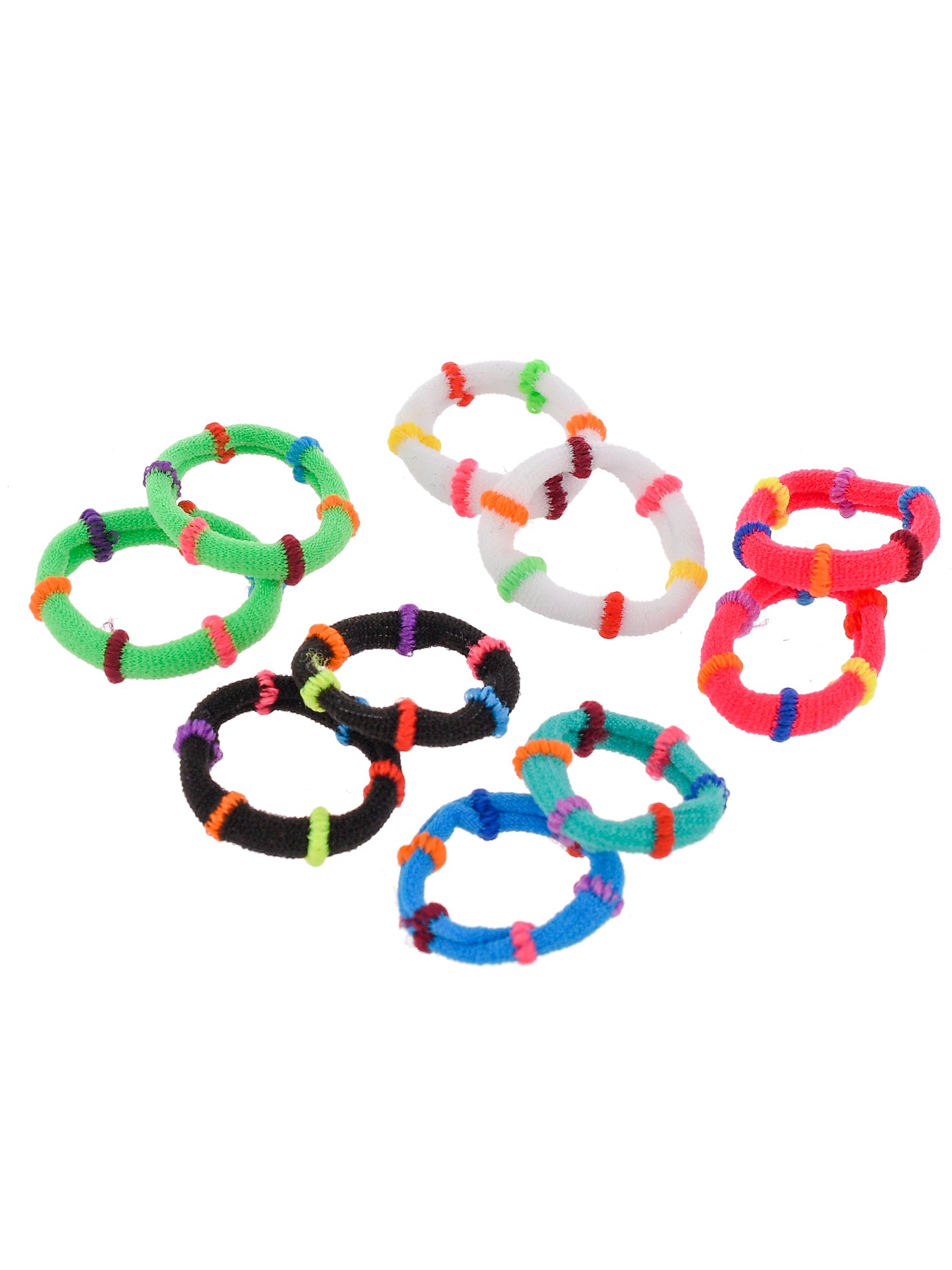 Set of 30 Rubberband Ponytail holder