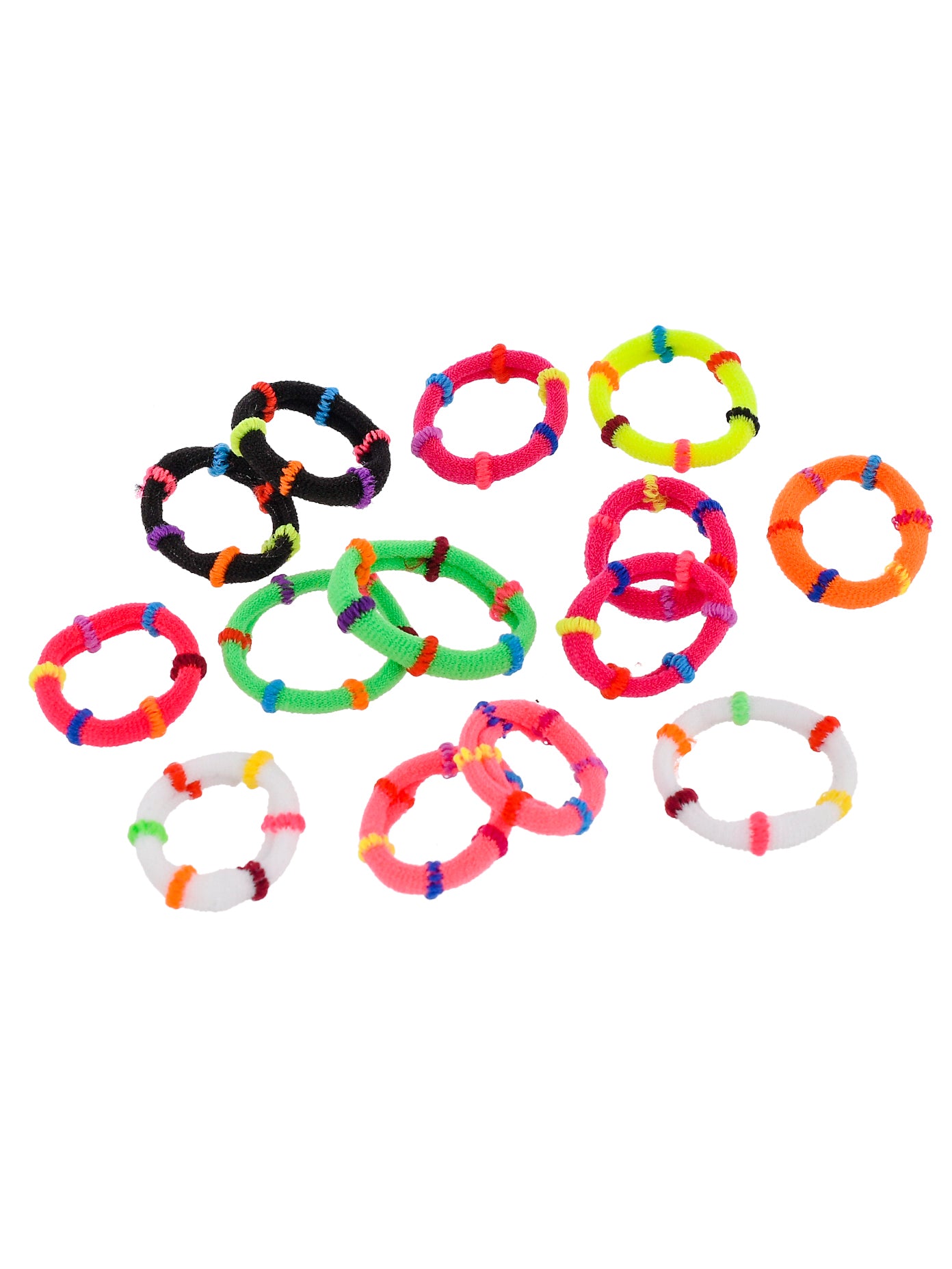 Set of 30 Rubberband Ponytail holder