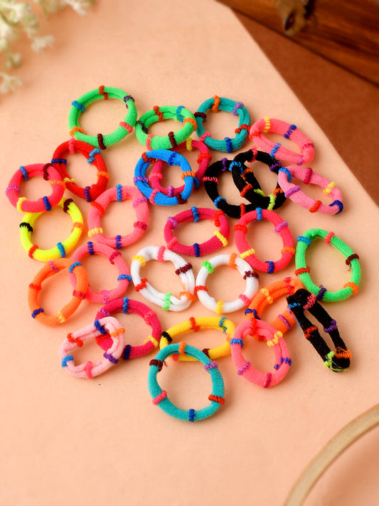 Set of 30 Rubberband Ponytail Holder for Women Online