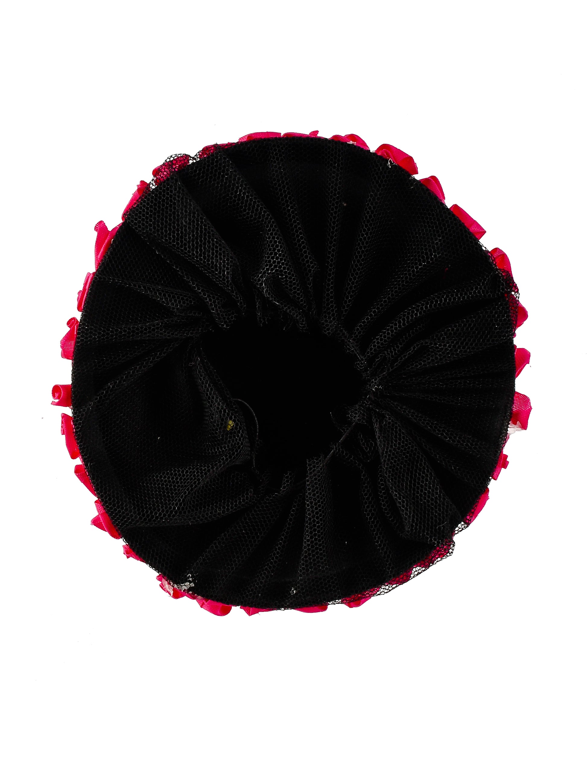 Mogra and Rose Flower brida juda Cover Hair Accessory