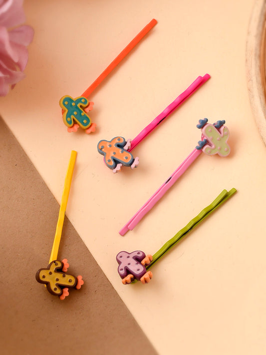Set of 5 Kids Bobby Pin Set - Hair Accessories for Women Online