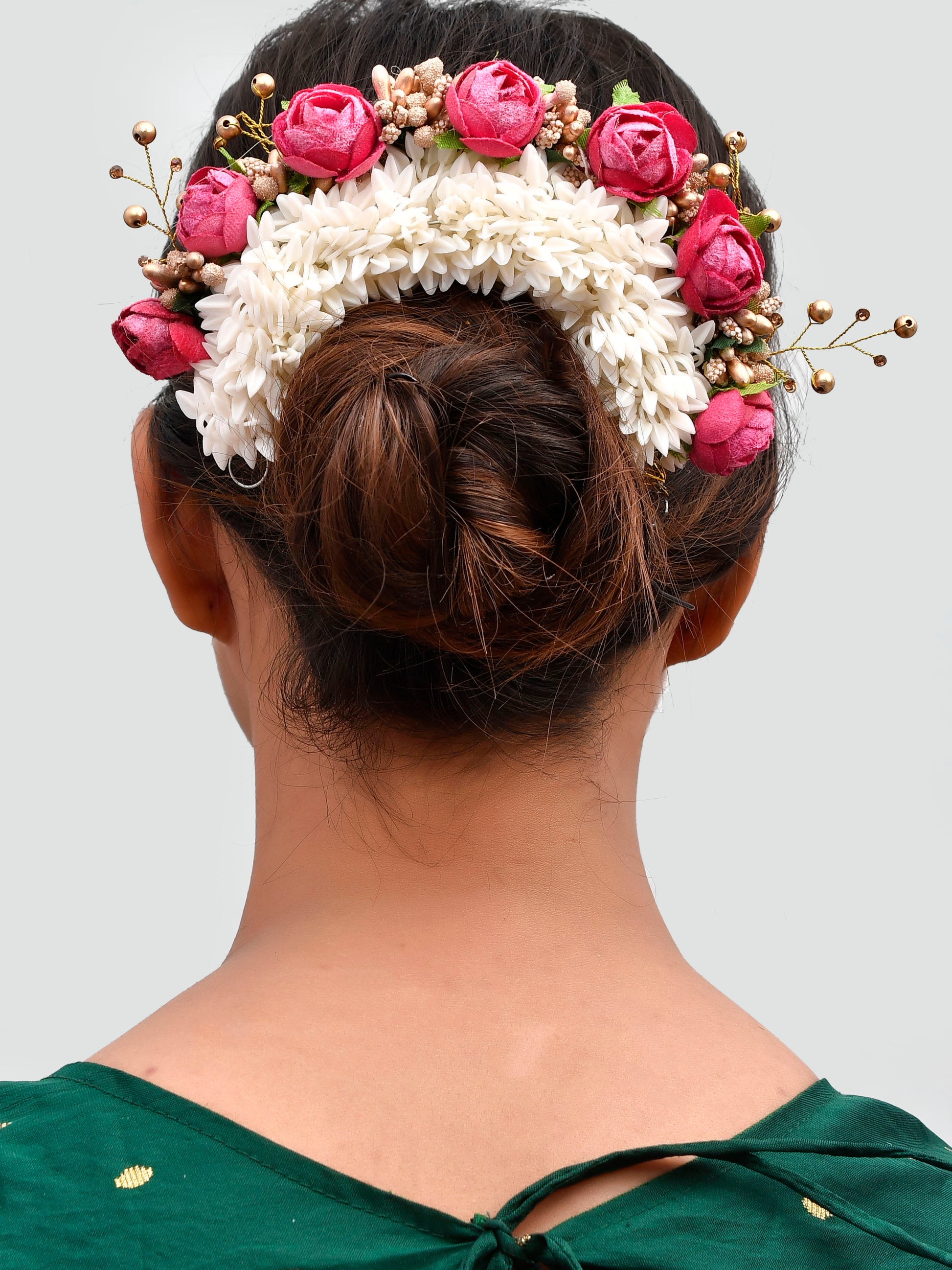 Artificial Flower Hair Vine Accessory Set