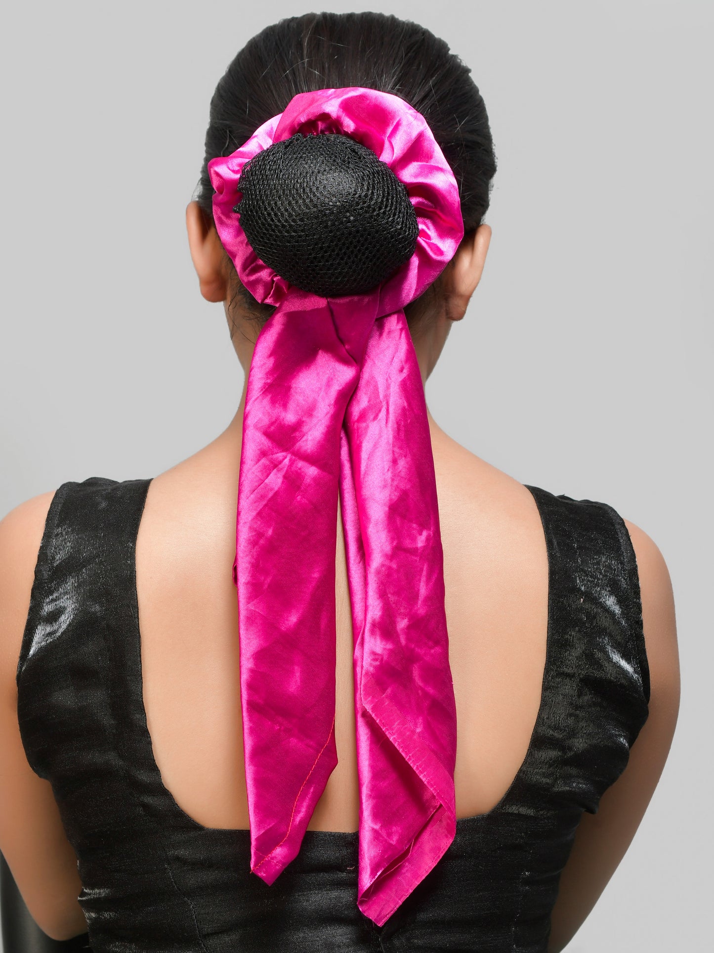 Set of 3 Knot Scrunchies ponytail Holder