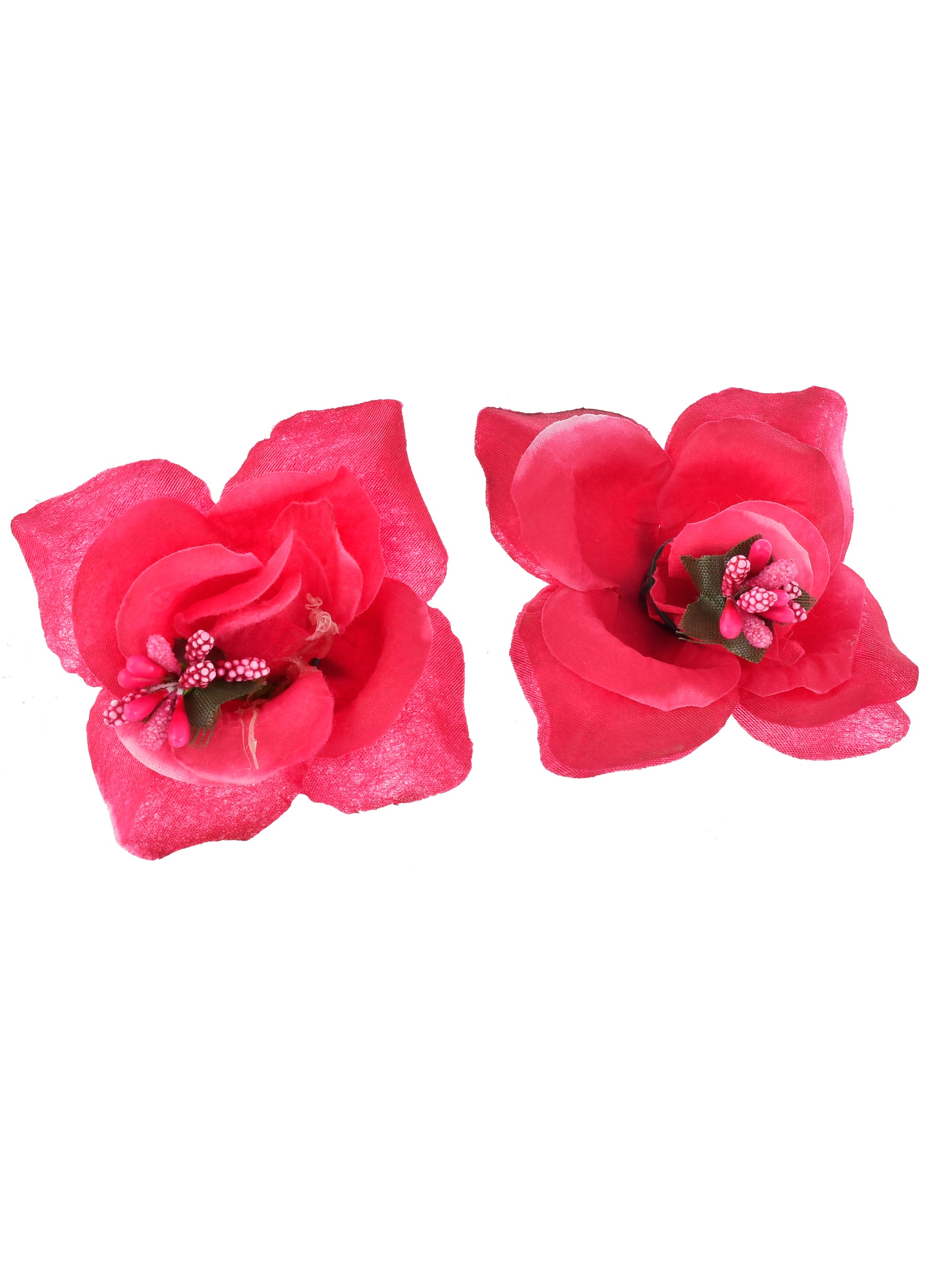 Blossom Pink Rose Hair Clip