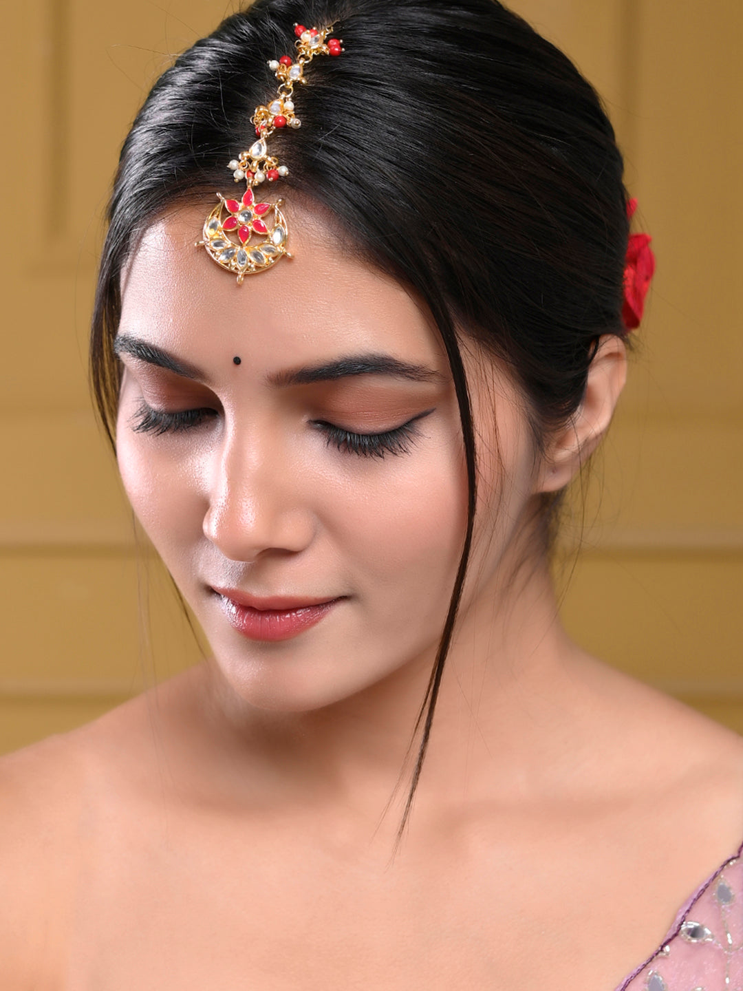 Kundan Maang Tikka | Traditional & Ethnic Jewellery For Women & Girls