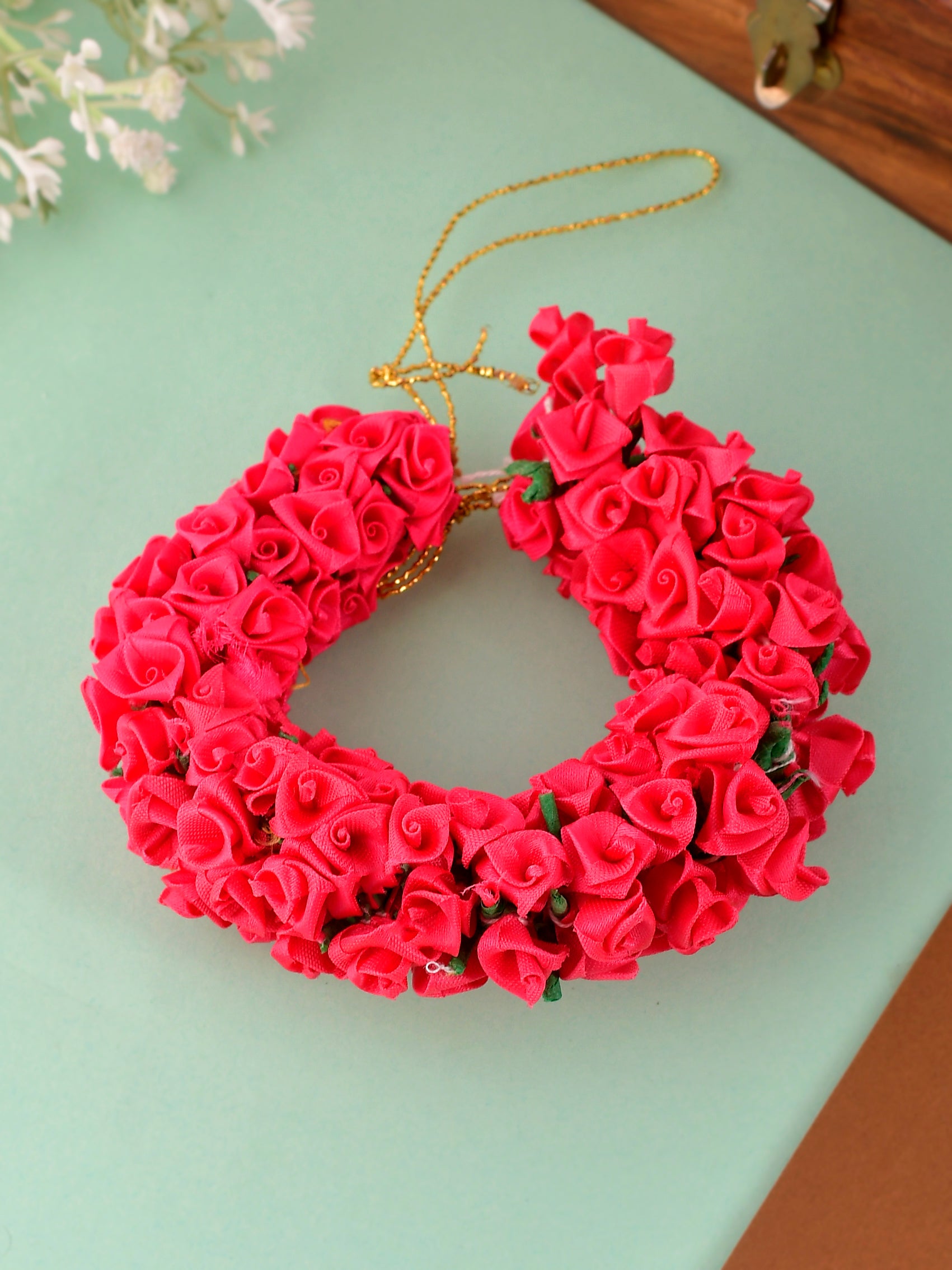 Pink Ribbon Accessory Pink French Ribbon Hair Accessory Set Online at Silvermerc | SBHA26A ...