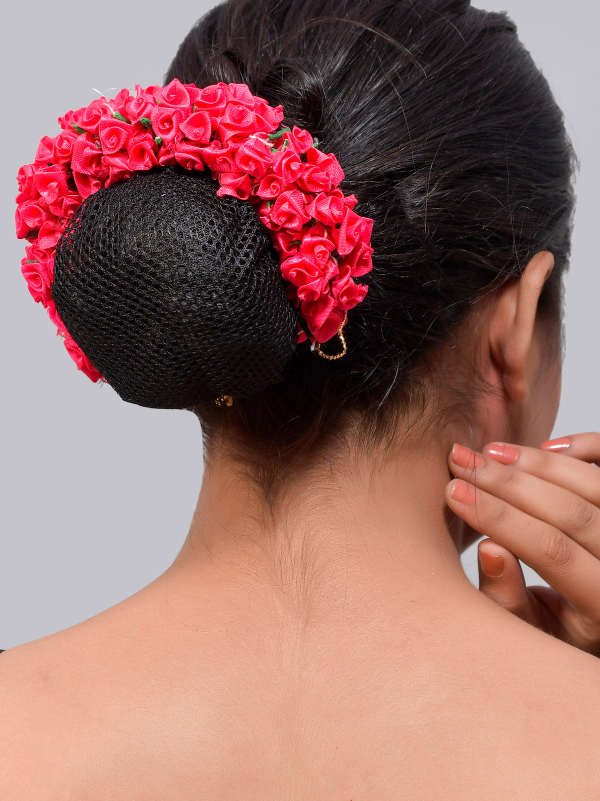 Pink Ribbon Accessory Pink French Ribbon Hair Accessory Set Online at Silvermerc | SBHA26A ...
