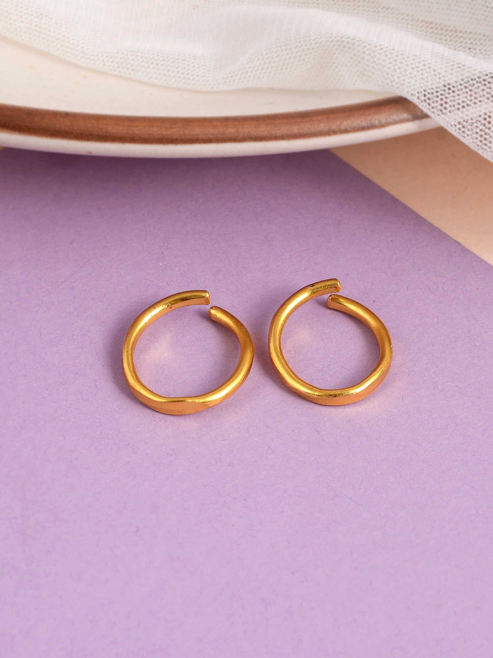 14K Yellow Gold Multiple Hearts Shiny Cuff Style Adjustable Toe Ring –  JewelryAffairs