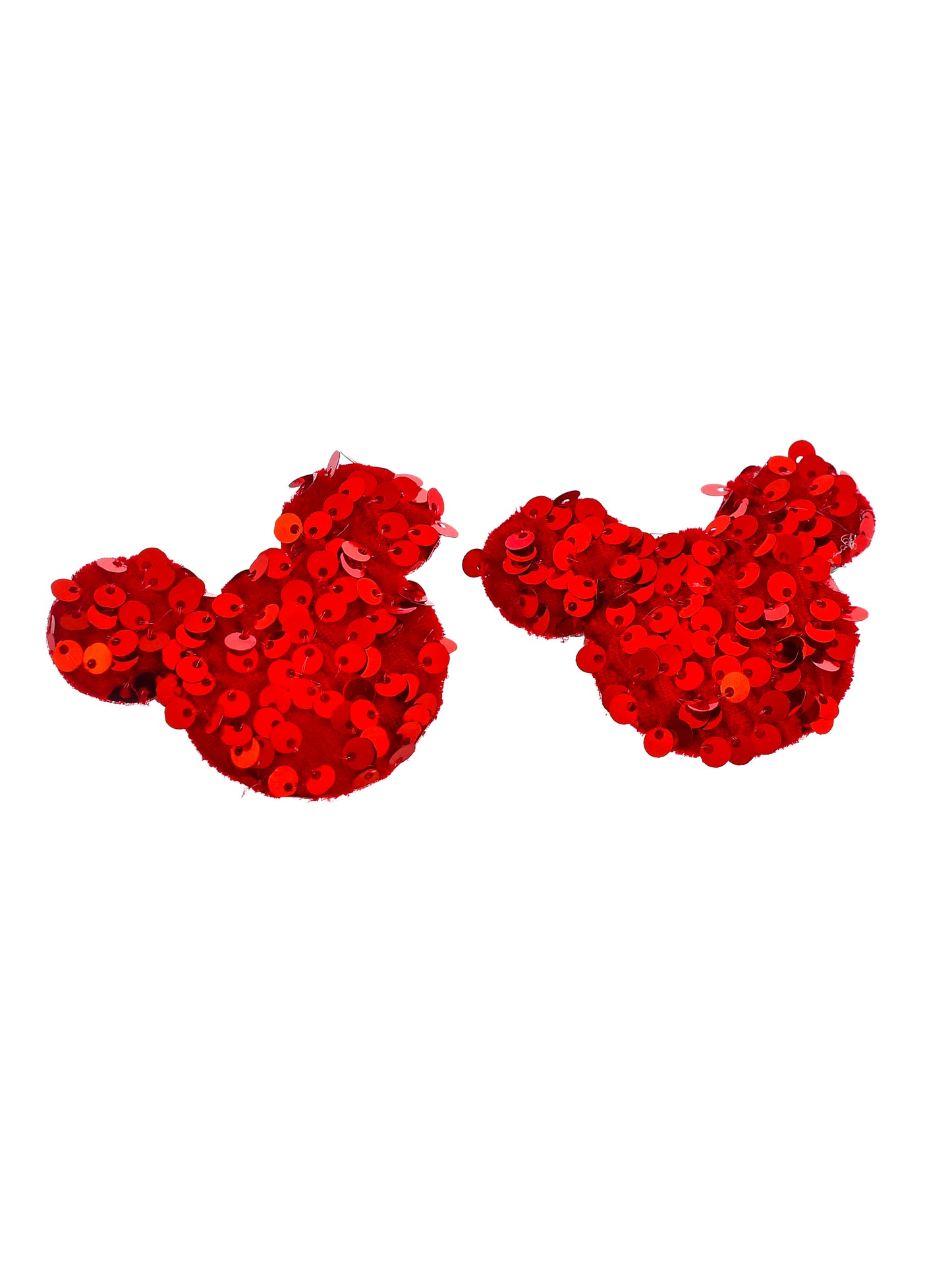 Set of 4 Mickey Mouse Sequines Pin