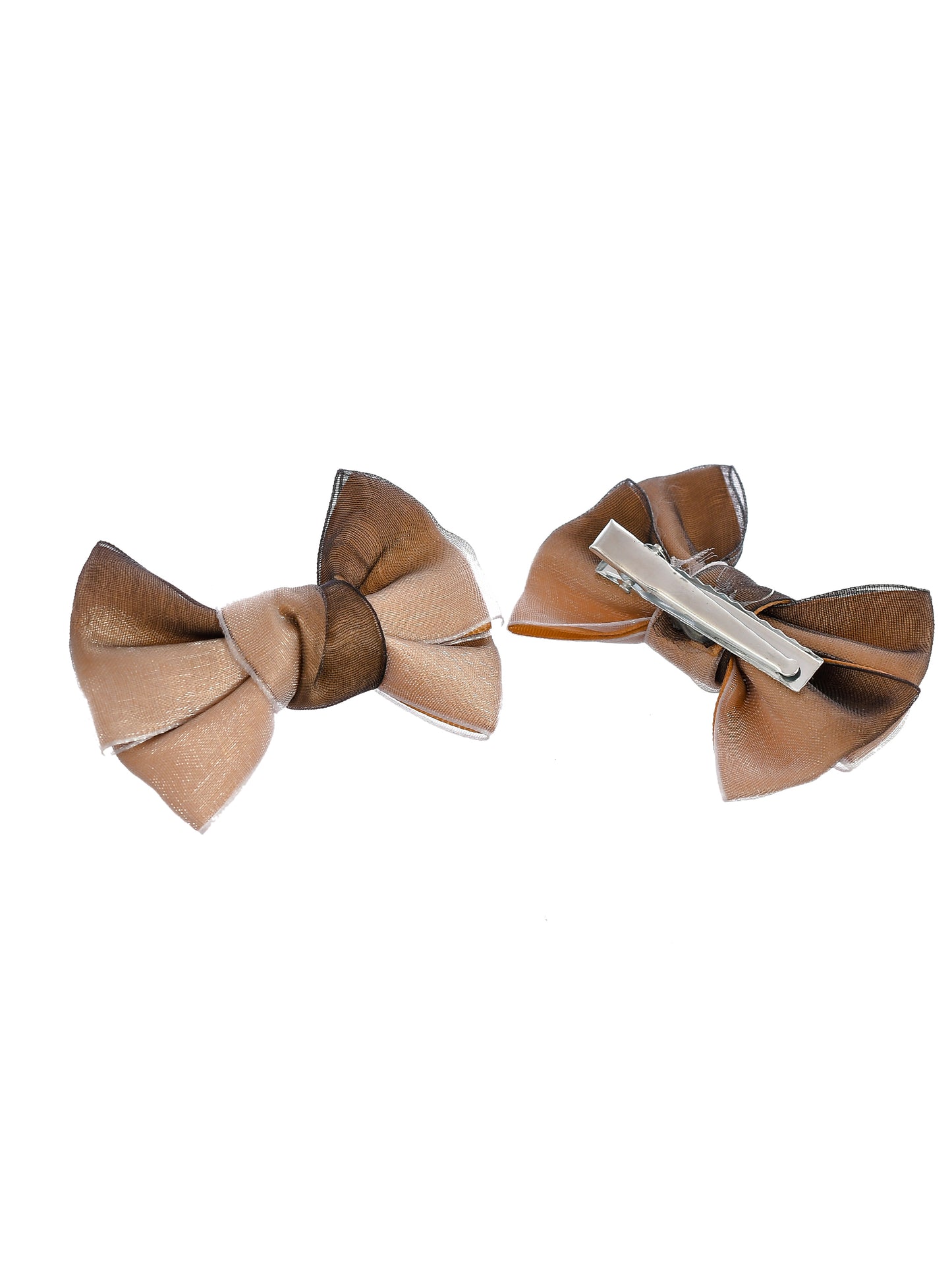 Set of 2 Shaded Bow Hair Accessory