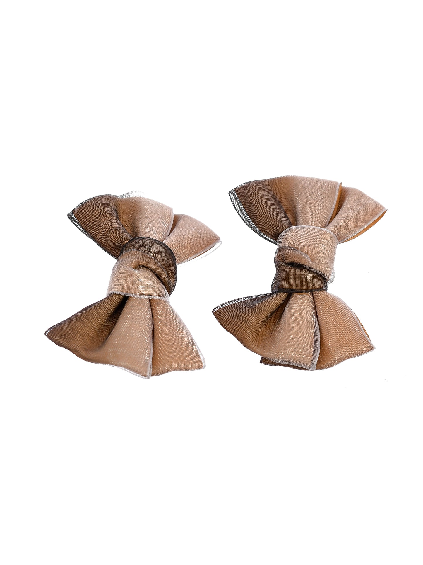 Set of 2 Shaded Bow Hair Accessory